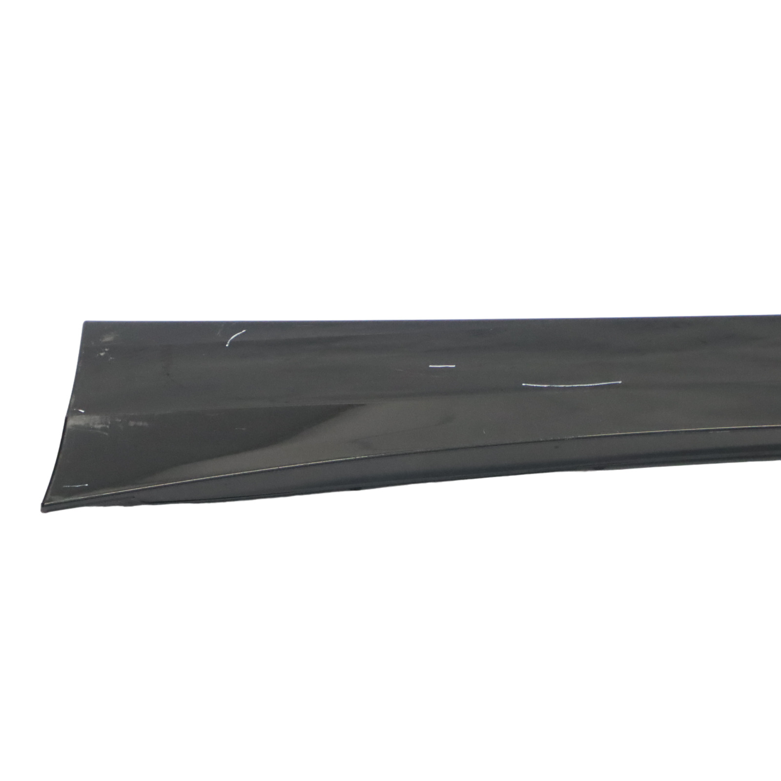 BMW F20 Side Skirt Door Sill Strip Covering Left N/S Schwarz 2 Black - 668