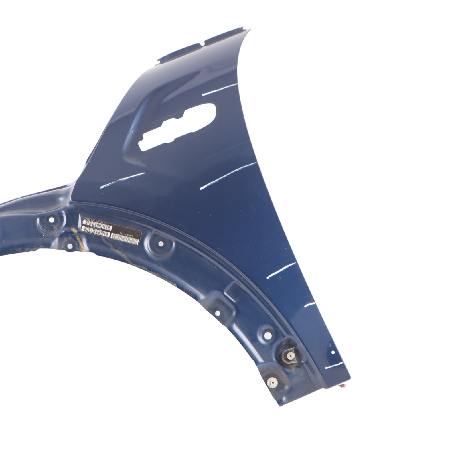 Mini F55 F56 Side Panel Front Left Wing N/S Deep Blue Metallic - B69