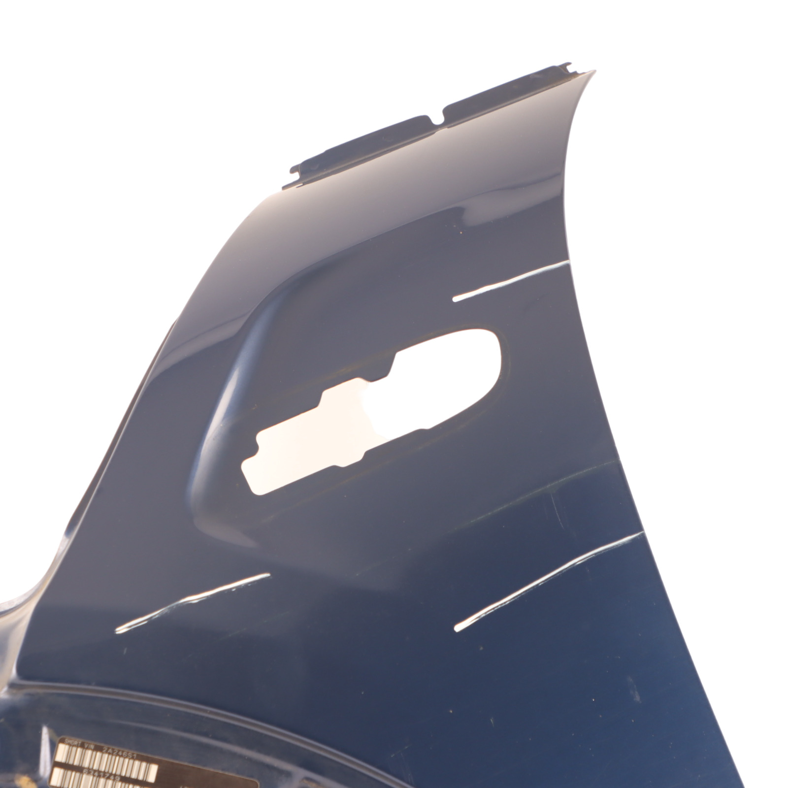 Mini F55 F56 Side Panel Front Left Wing N/S Deep Blue Metallic - B69