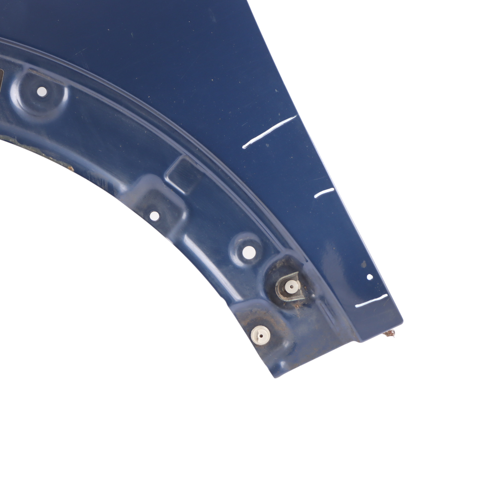 Mini F55 F56 Side Panel Front Left Wing N/S Deep Blue Metallic - B69