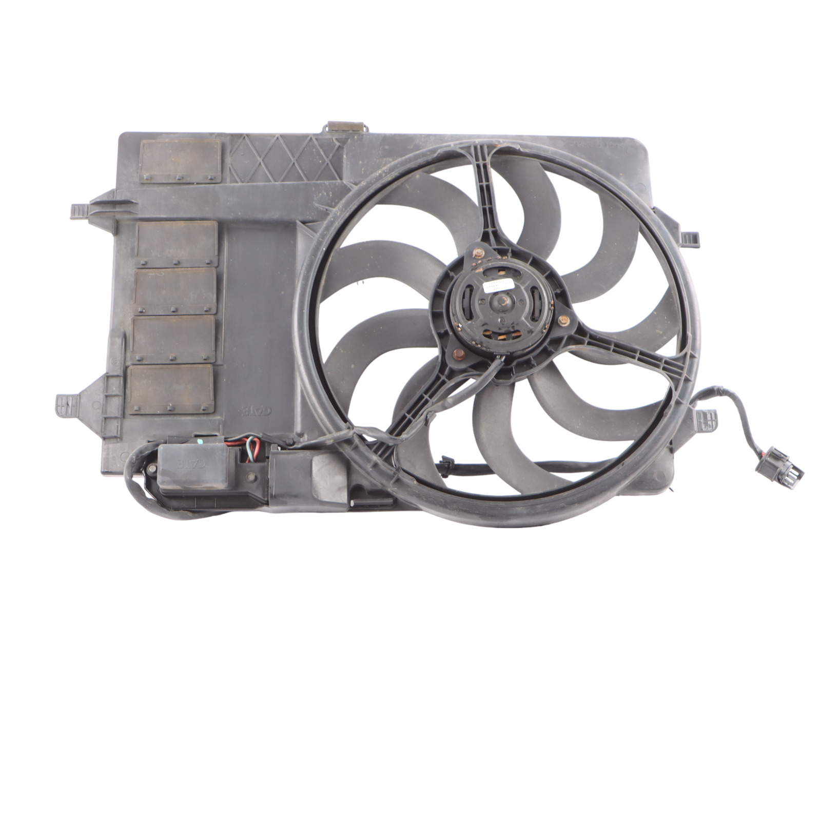 Mini Cooper R50 R52 R53 Benzin Lüfterzarge mit Lüfter 300W 7541092