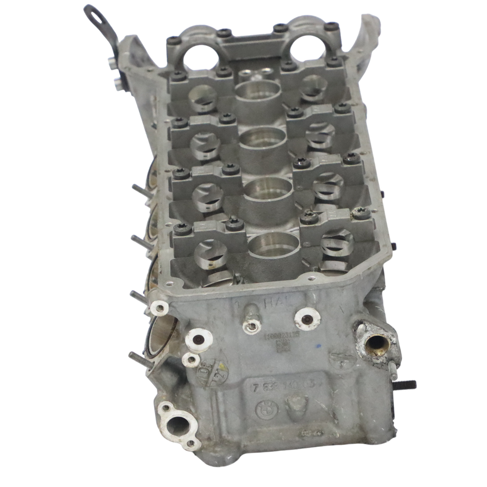 BMW E90 E92 E93 M3 S65 Cylinder Head Cyl 1-4 7838137 FOR REGENERATION !!!