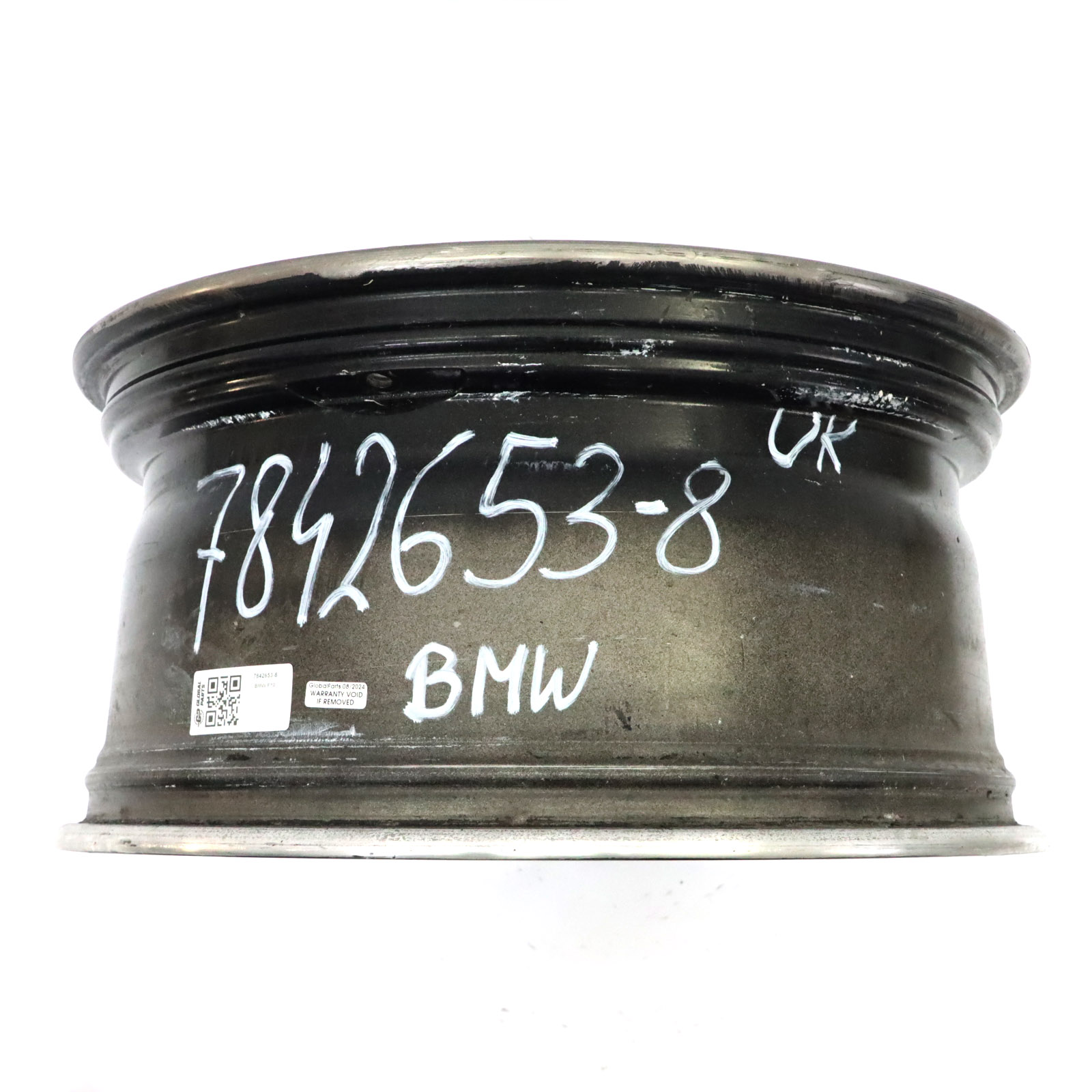 BMW F10 F12 Grau Hinterrad Alufelge M Doppelspeiche 351 9J 19" ET:44 7842653