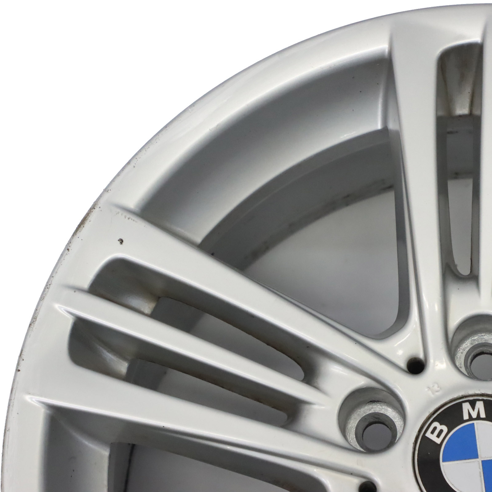 BMW X3 F25 X4 F26 Argent Jante Alliage 18" M Star Spoke 8J ET:43 7844249