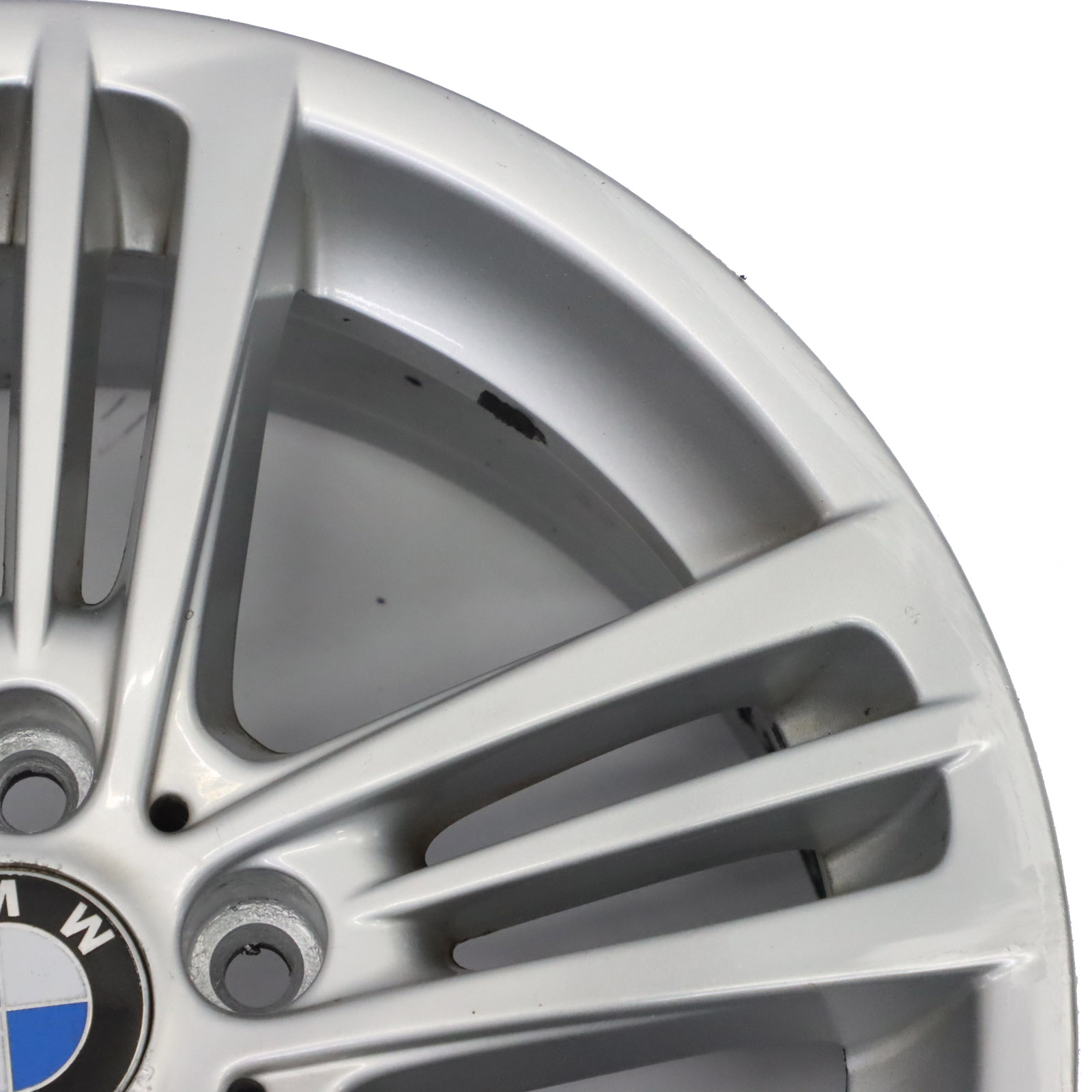 BMW X3 F25 X4 F26 Argent Jante Alliage 18" M Star Spoke 8J ET:43 7844249