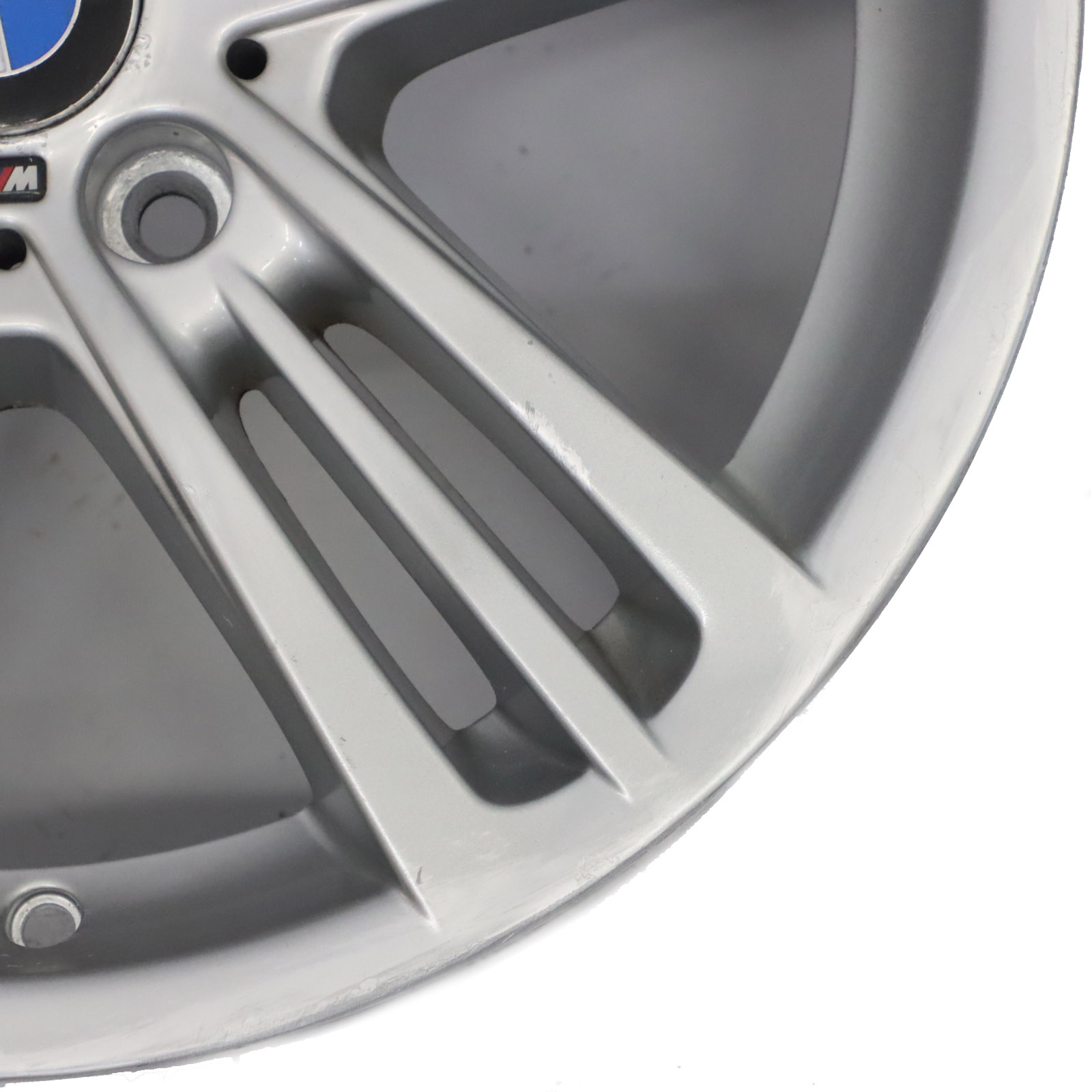 BMW X3 F25 X4 F26 Argent Jante Alliage 18" M Star Spoke 8J ET:43 7844249