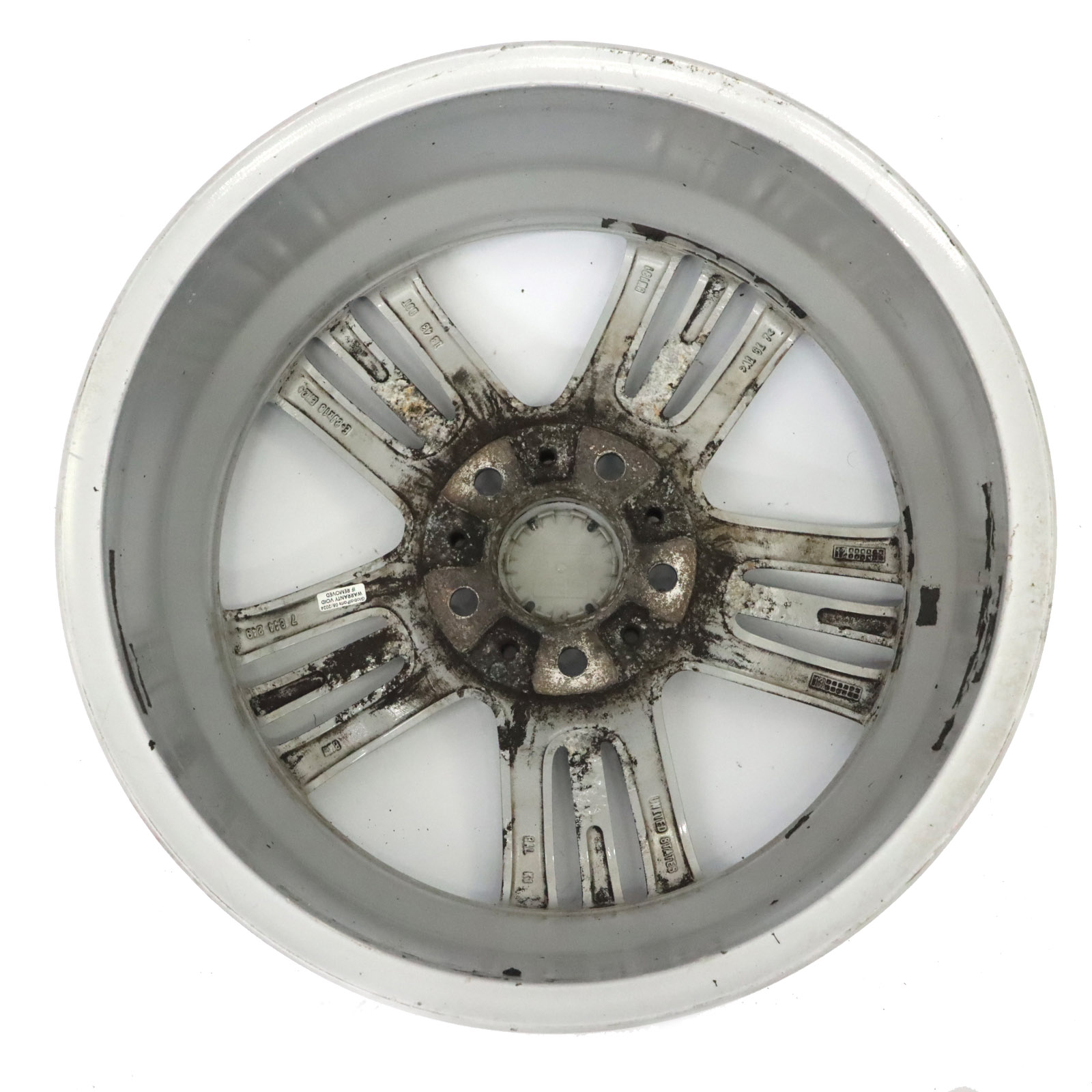 BMW X3 F25 X4 F26 Argent Jante Alliage 18" M Star Spoke 8J ET:43 7844249