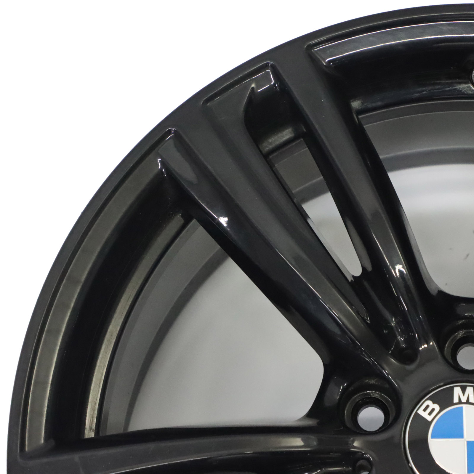 BMW F30 F32 Jante Alu Noire 19" M Double Spoke 442 8J ET:36 7846780