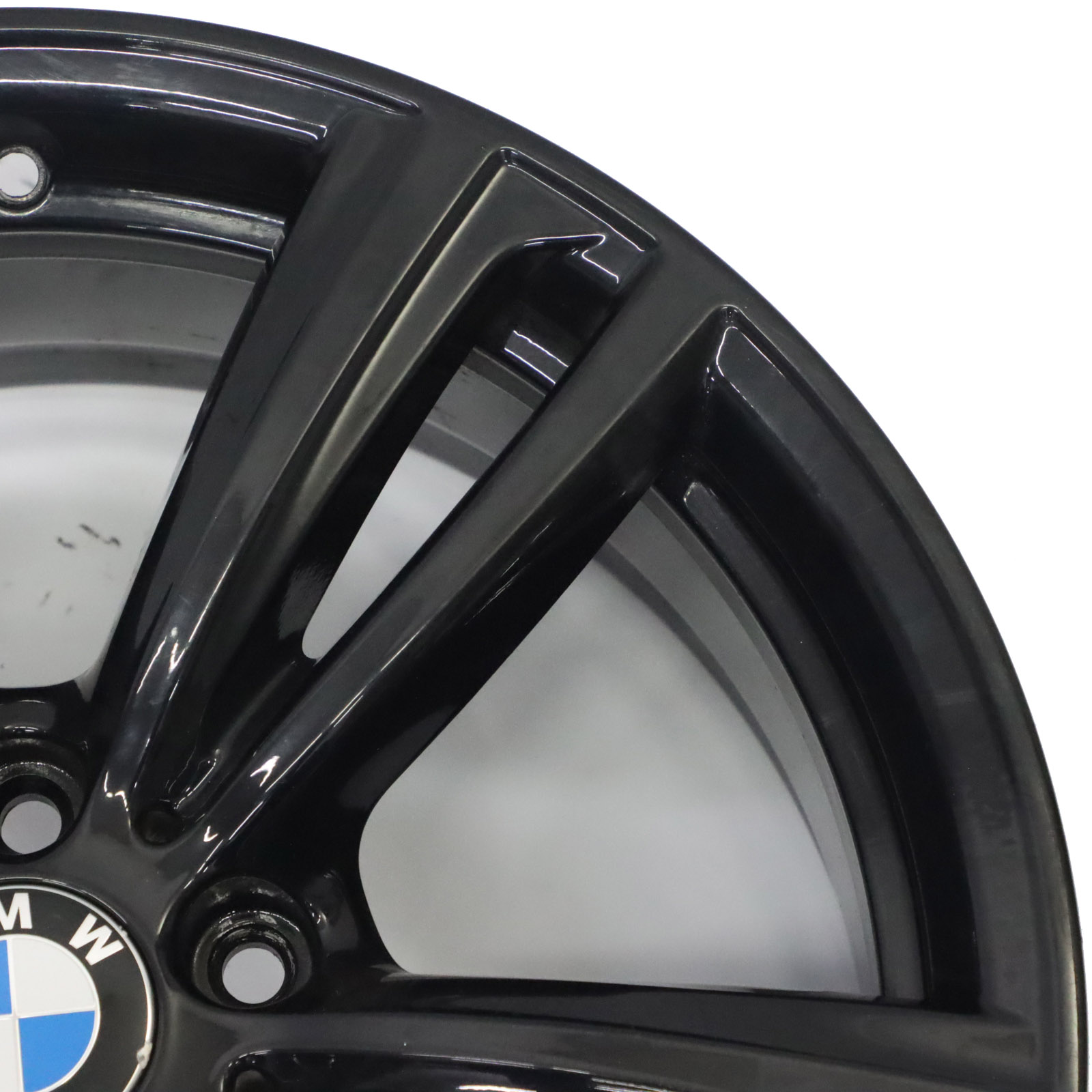 BMW F30 F32 Jante Alu Noire 19" M Double Spoke 442 8J ET:36 7846780