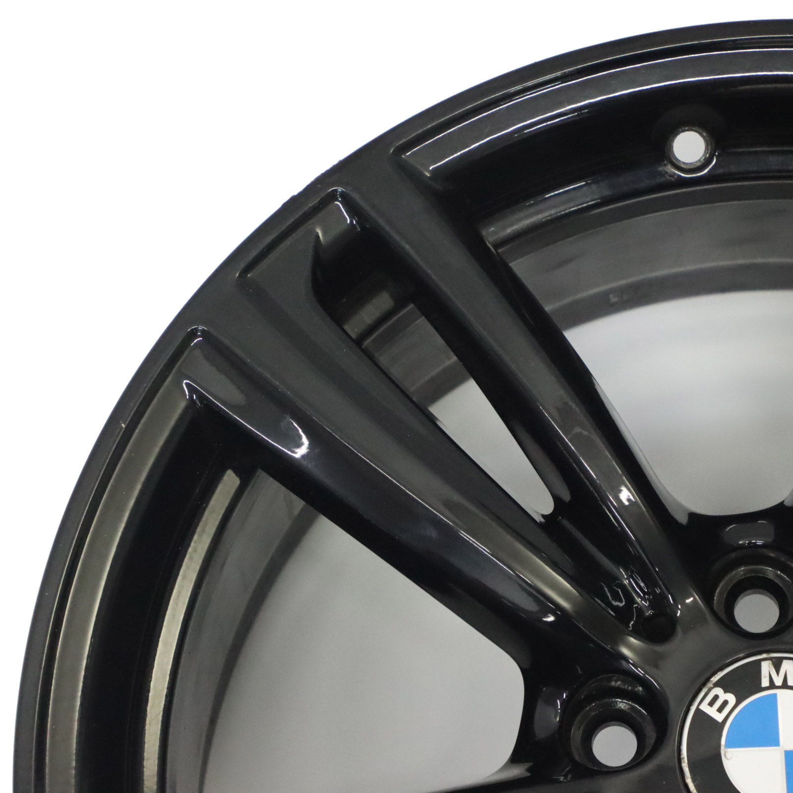 BMW F30 F32 Jante en alliage noir 19" M Double Spoke 442 8J ET:36 7846780