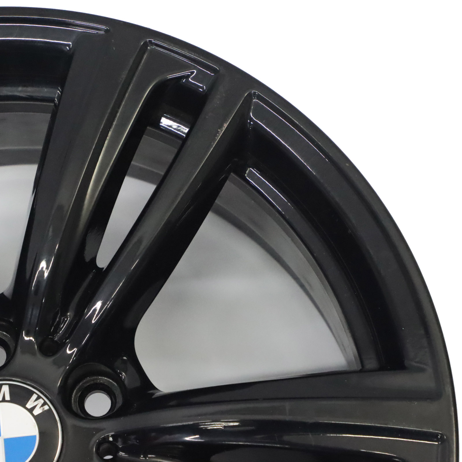 BMW F30 F32 Jante en alliage noir 19" M Double Spoke 442 8J ET:36 7846780