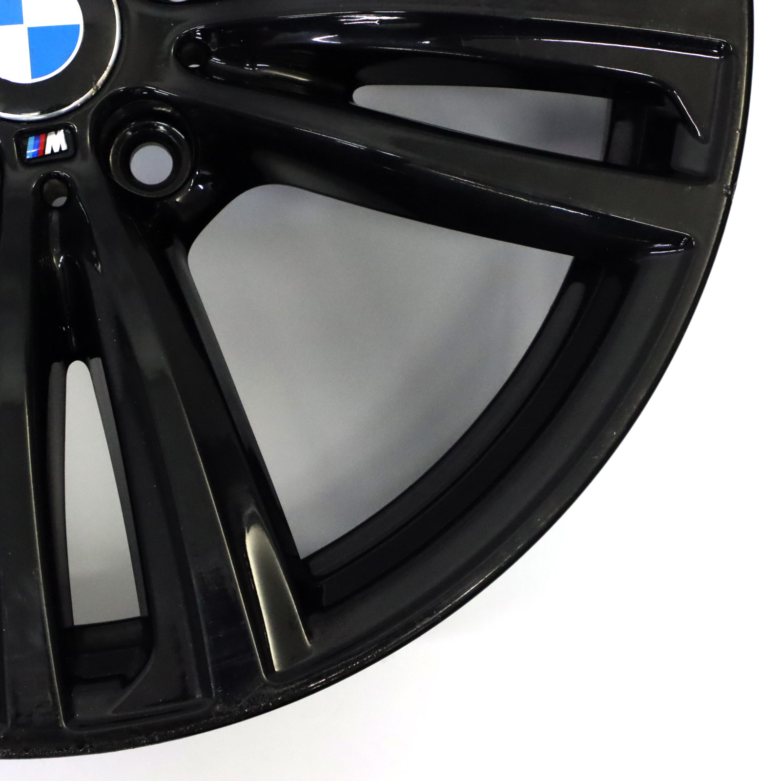 BMW F30 F32 Jante en alliage noir 19" M Double Spoke 442 8J ET:36 7846780