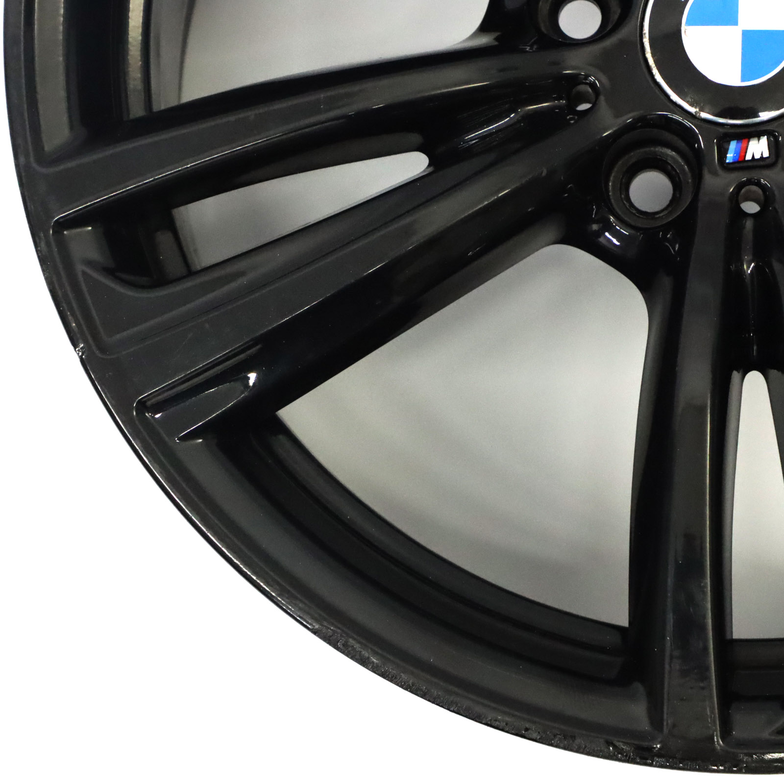 BMW F30 F32 Jante en alliage noir 19" M Double Spoke 442 8J ET:36 7846780