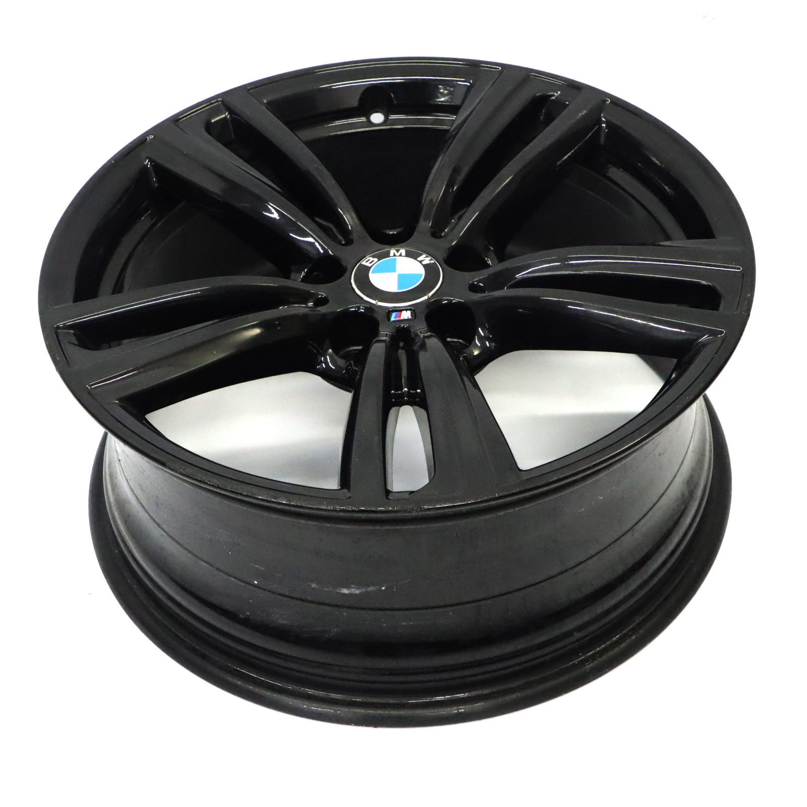 BMW F30 F32 Jante en alliage noir 19" M Double Spoke 442 8J ET:36 7846780