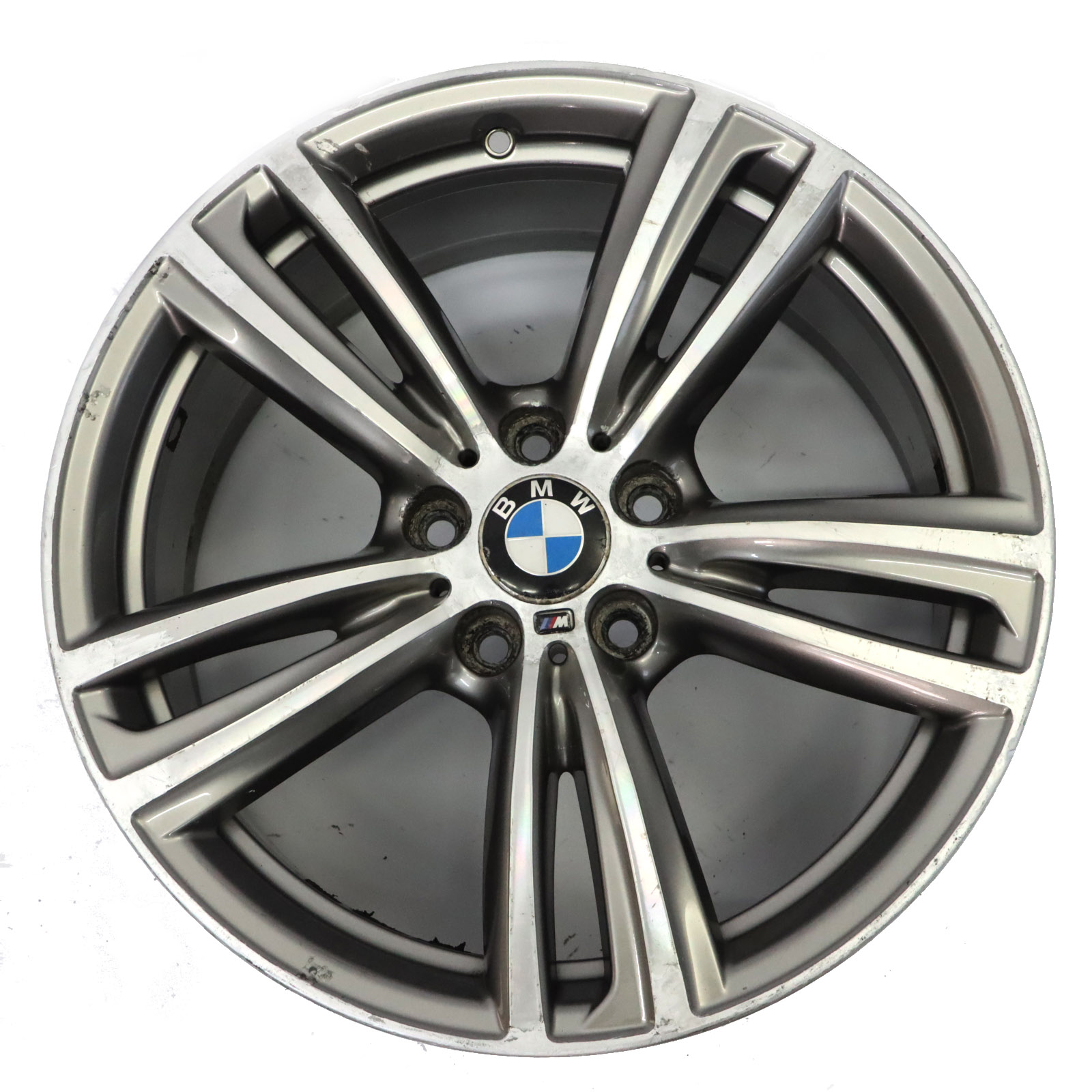 BMW F30 Arriere Aluminium Jante Alliage 19" 8,5J ET:47 7846781 M Rayons