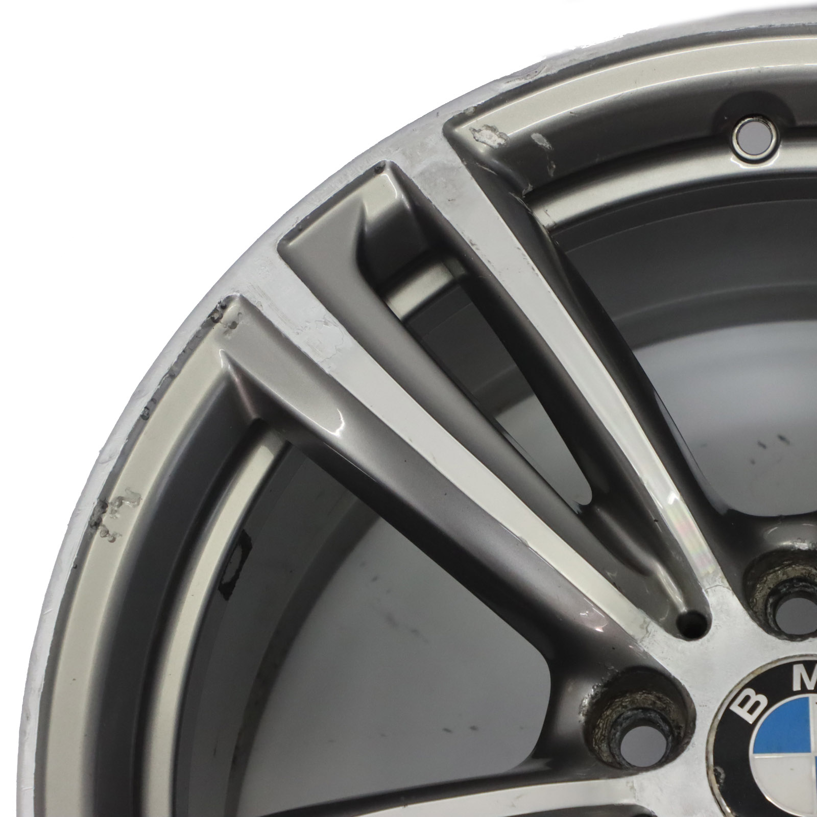 BMW F30 Arriere Aluminium Jante Alliage 19" 8,5J ET:47 7846781 M Rayons