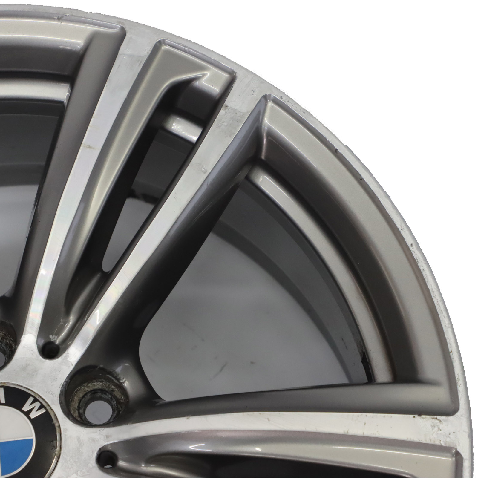 BMW F30 Arriere Aluminium Jante Alliage 19" 8,5J ET:47 7846781 M Rayons