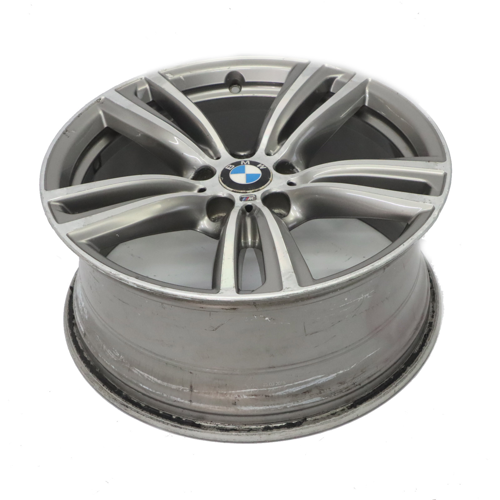 BMW F30 Arriere Aluminium Jante Alliage 19" 8,5J ET:47 7846781 M Rayons