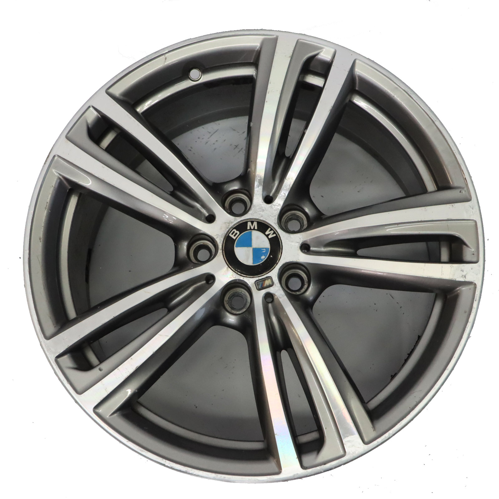 BMW F30 F31 F32 Leicht Metall Felge Hinten 19" 8,5J ET:47 M 7846781