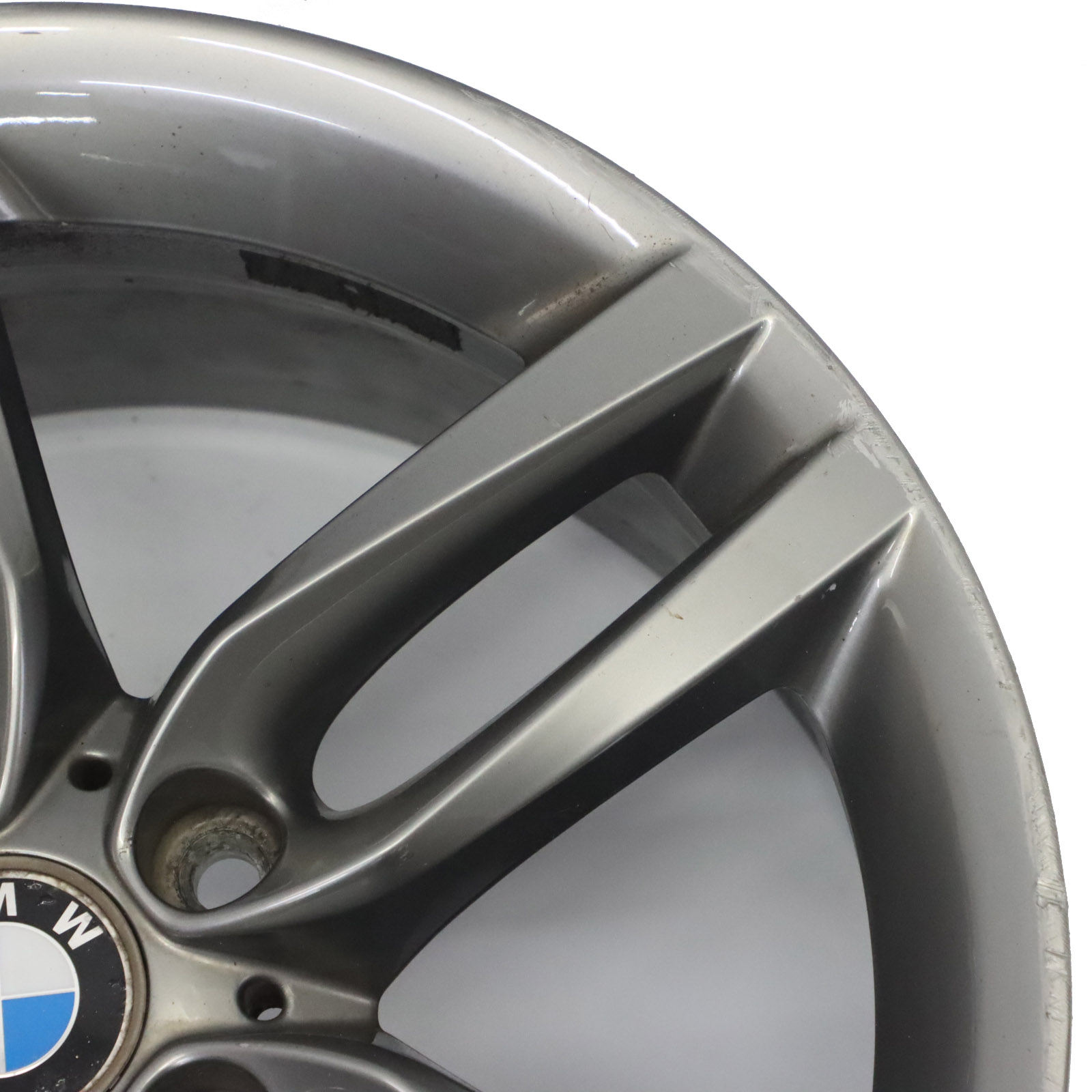 BMW F20 F21 F22 Jante en alliage gris ferrique 18" 7,5J ET:45 M Double rayon 461