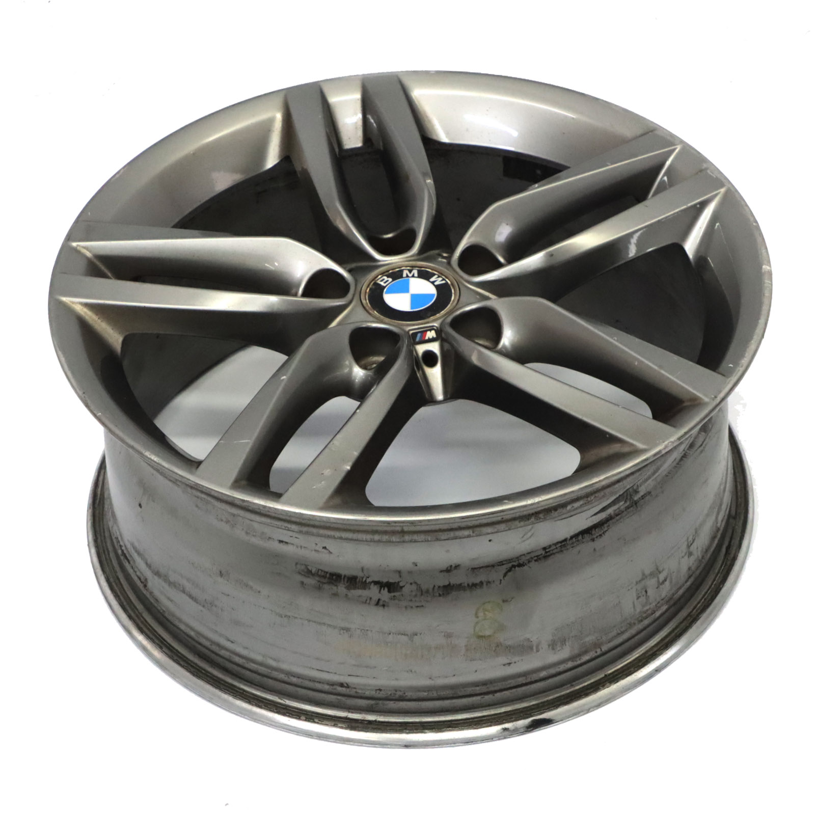 BMW F20 F21 F22 Jante en alliage gris ferrique 18" 7,5J ET:45 M Double rayon 461