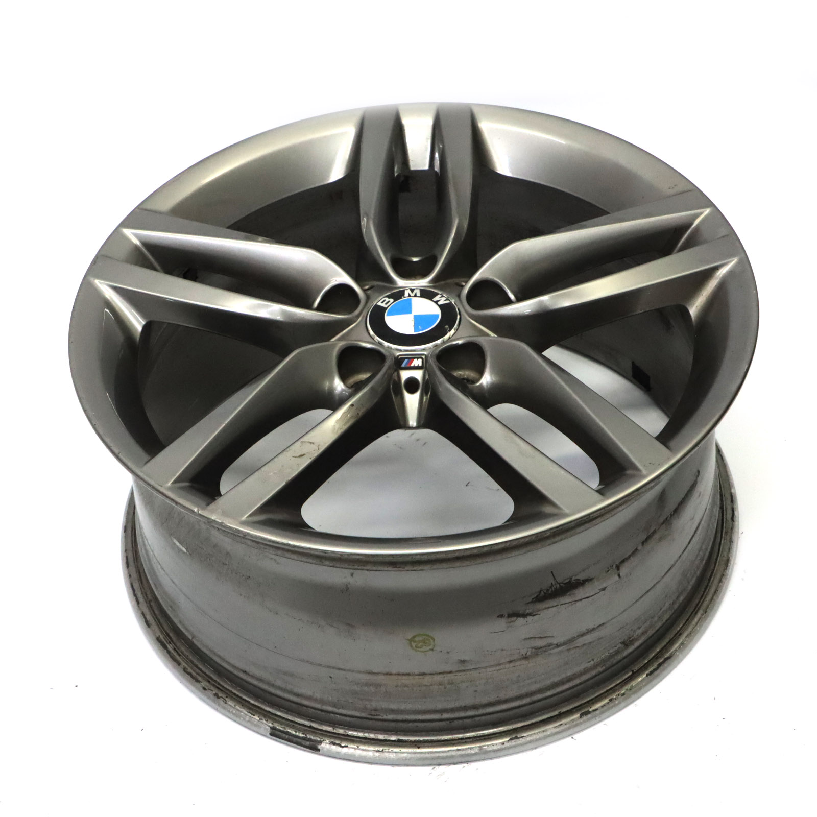 BMW F20 F21 Jante arrière alliage gris ferrique 18" 8J ET:52 M Double rayon 461