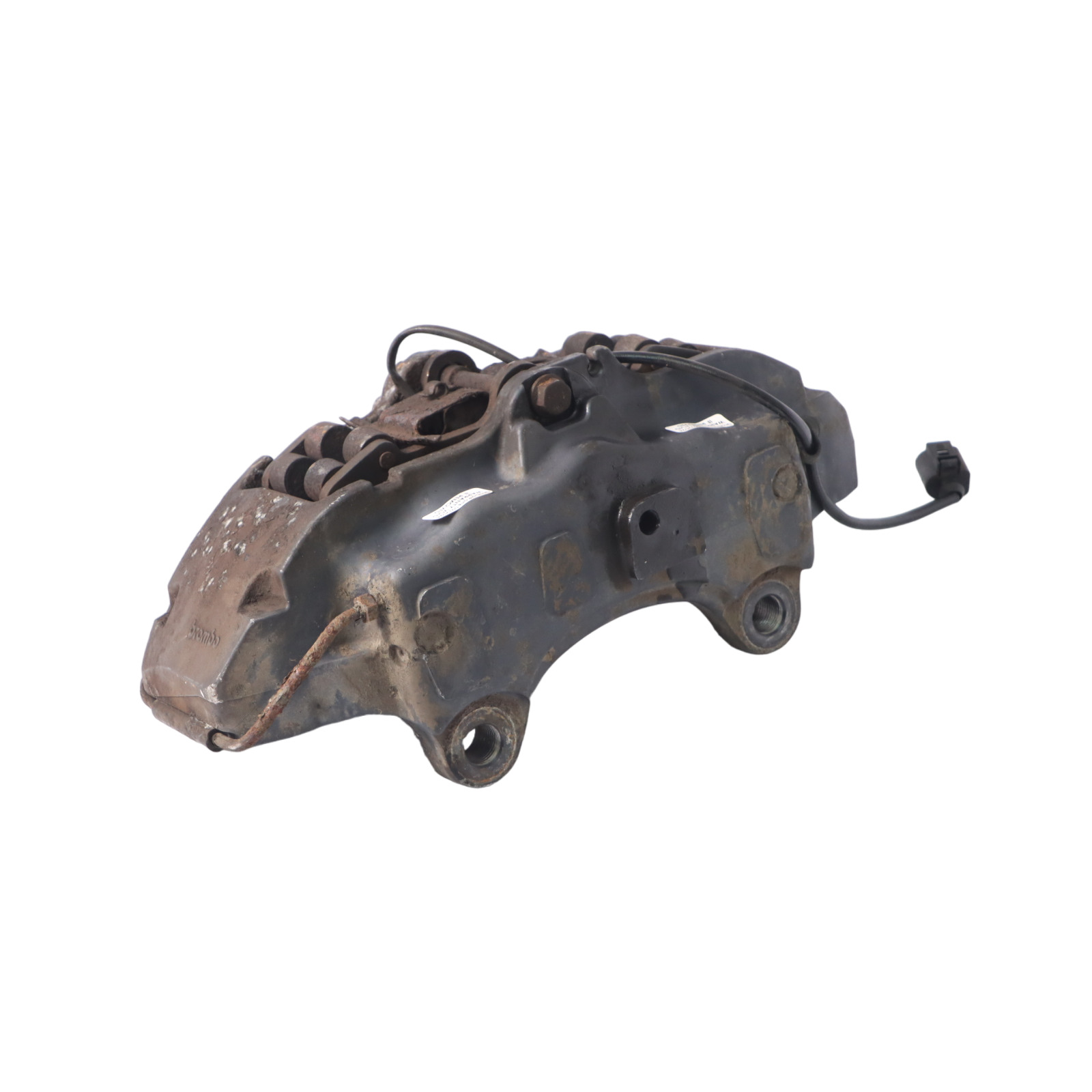 Audi Q7 4L Bremssattel Gehäuse Brembo Rechts Bremse Einheit 7L6615150