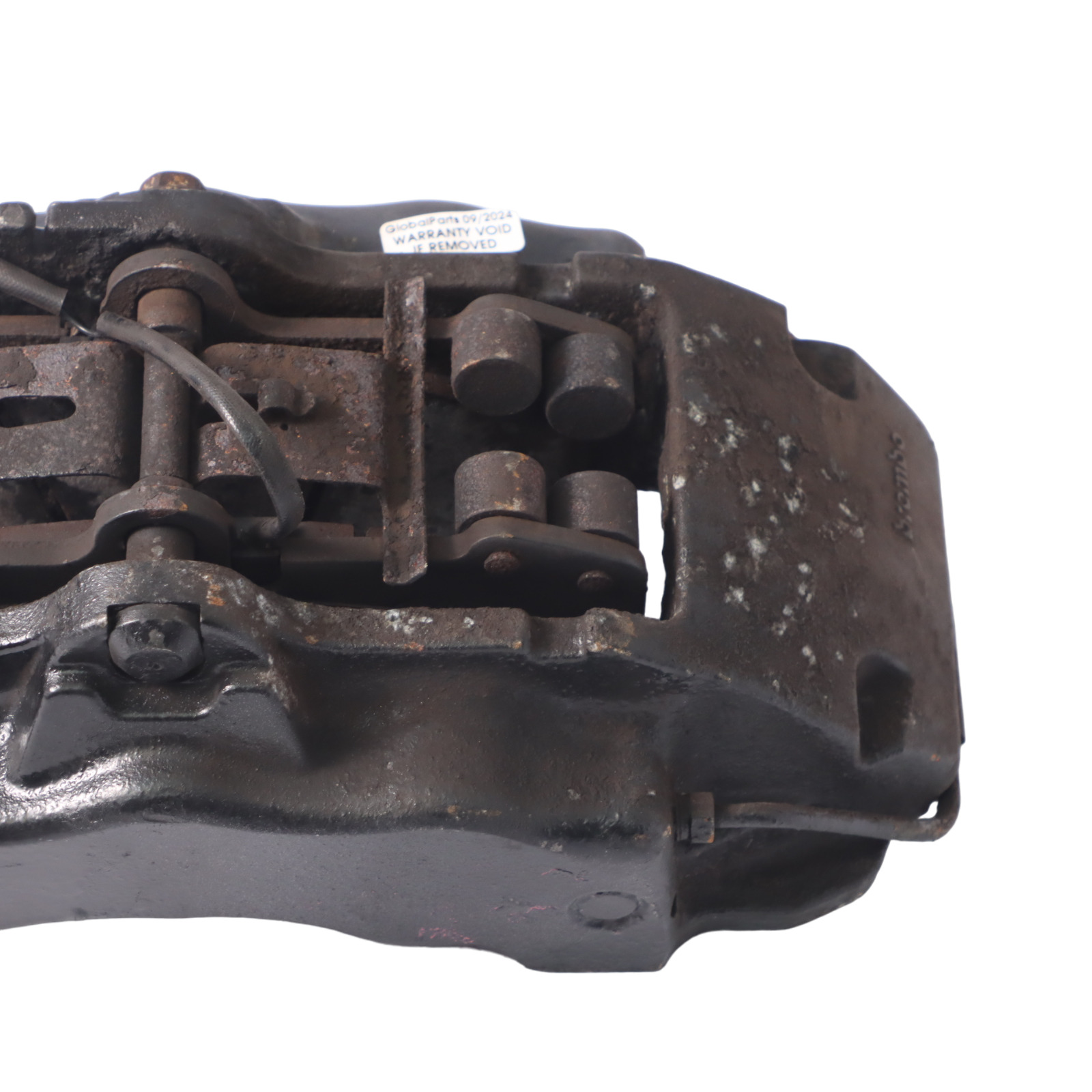 Audi Q7 4L Bremssattel Gehäuse Brembo Rechts Bremse Einheit 7L6615150