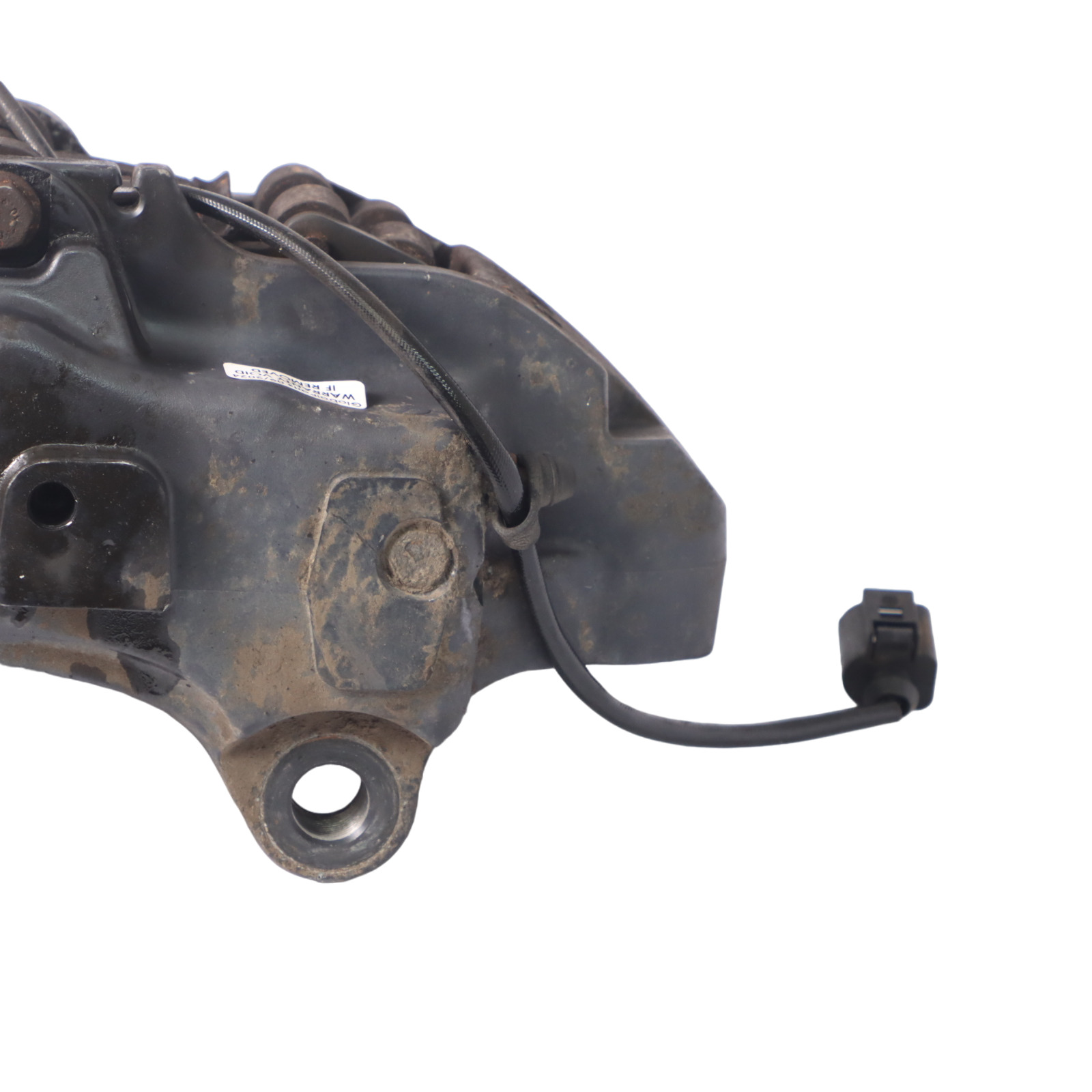 Audi Q7 4L Bremssattel Gehäuse Brembo Rechts Bremse Einheit 7L6615150