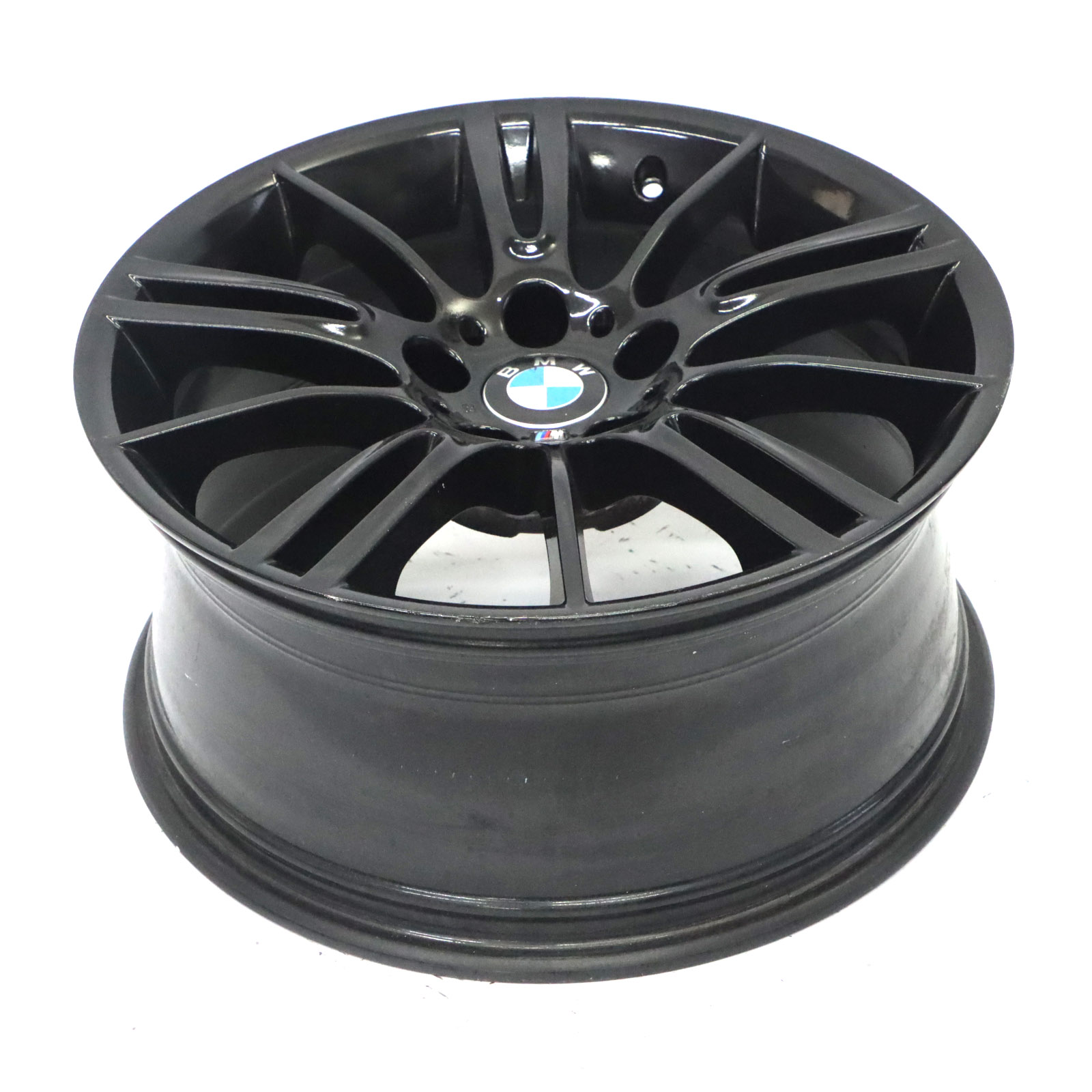 BMW E90 E91 E92 Noir Arriere Jantes Alliage 18 " Rayons en etoe 193 8,5J Et :3