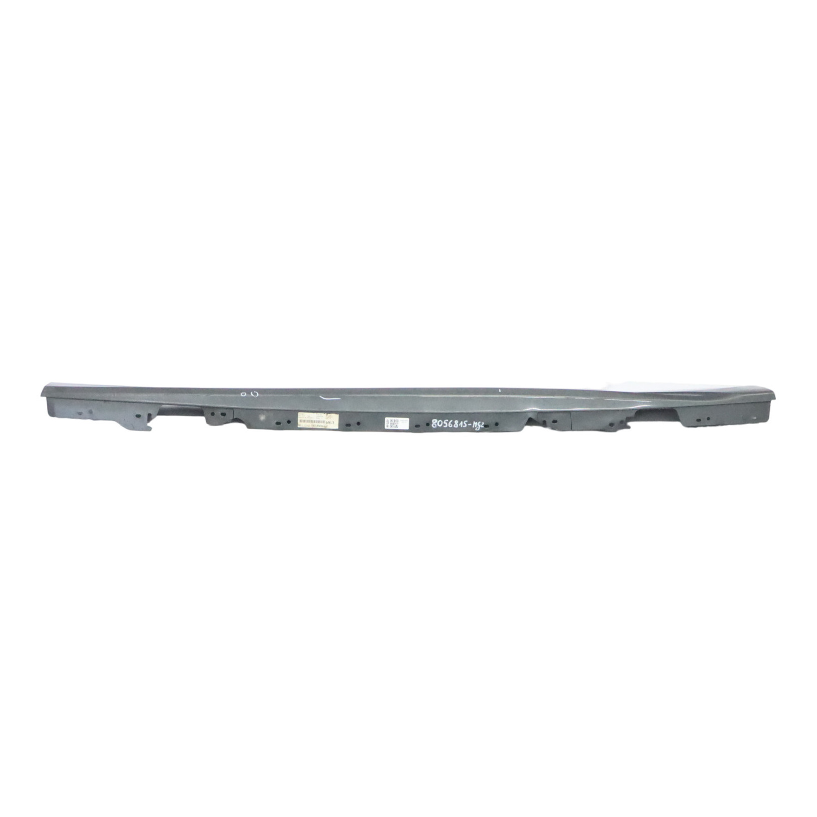 BMW F20 Side Skirt M Sport Sill Strip Left N/S Mineralgrau Grey Metallic - B39