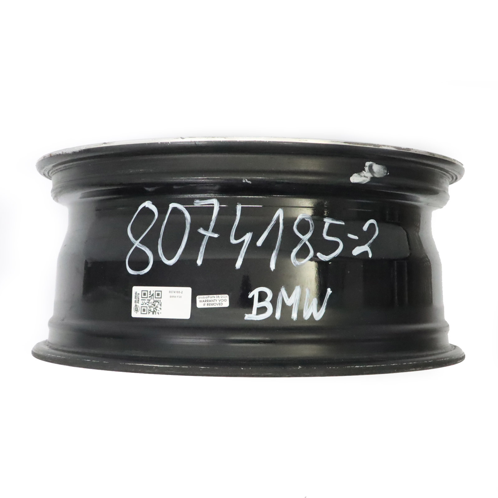 BMW F20 F21 F22 Schwarz Alufelge 18" 7,5J ET:45 M Doppelspeiche 719 8074185