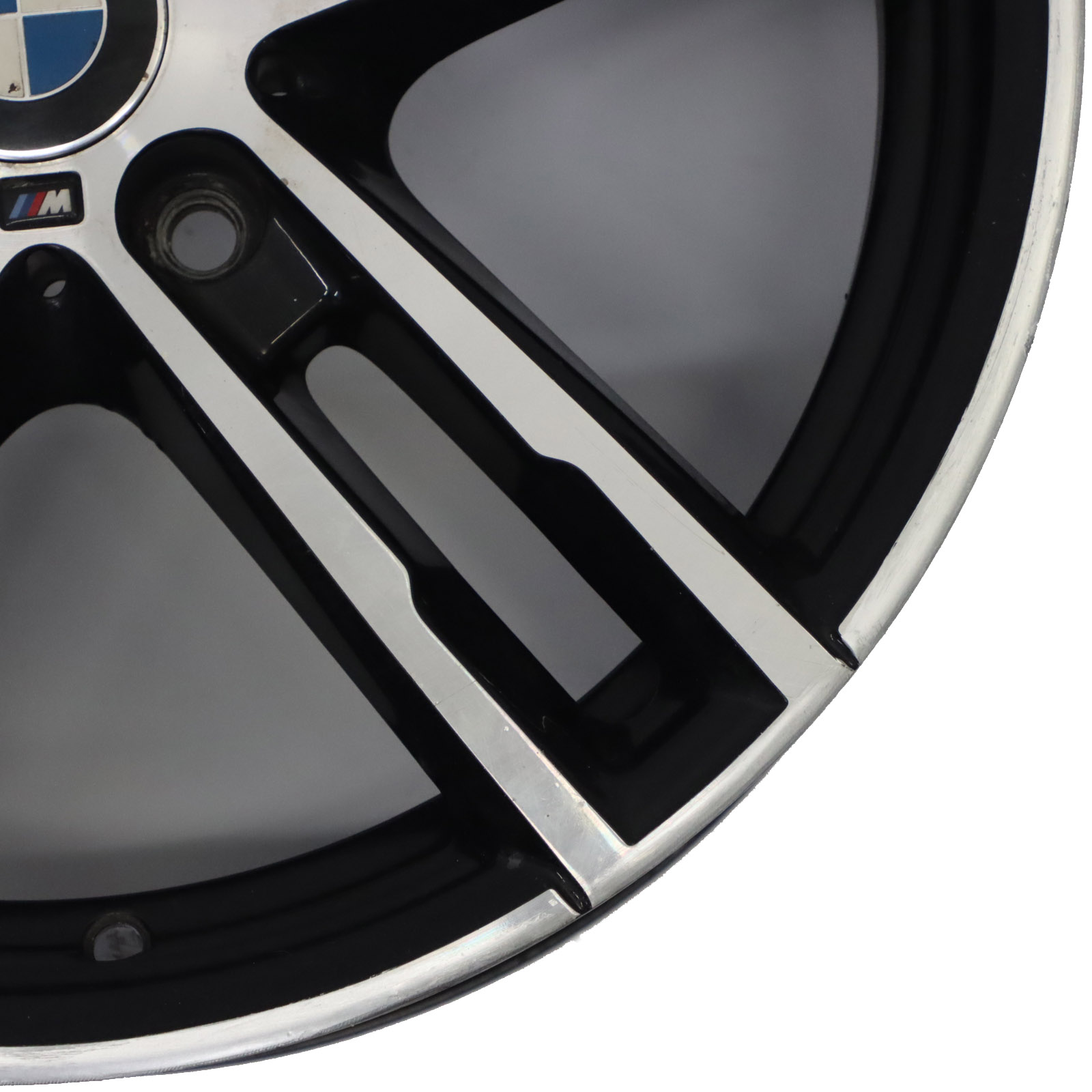 BMW F20 F21 F22 Schwarz Alufelge 18" 7,5J ET:45 M Doppelspeiche 719 8074185