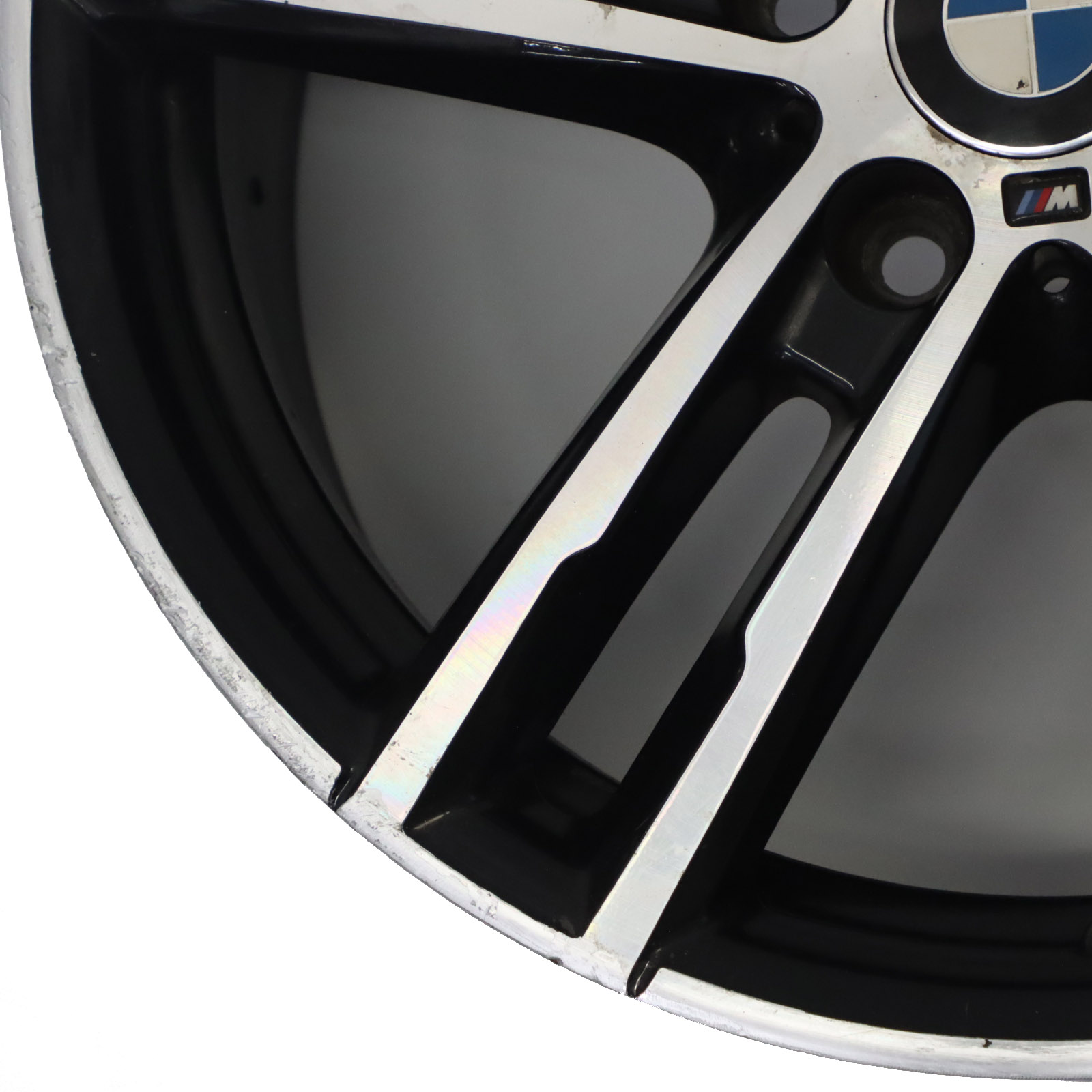 BMW F20 F21 F22 Schwarz Alufelge 18" 7,5J ET:45 M Doppelspeiche 719 8074185