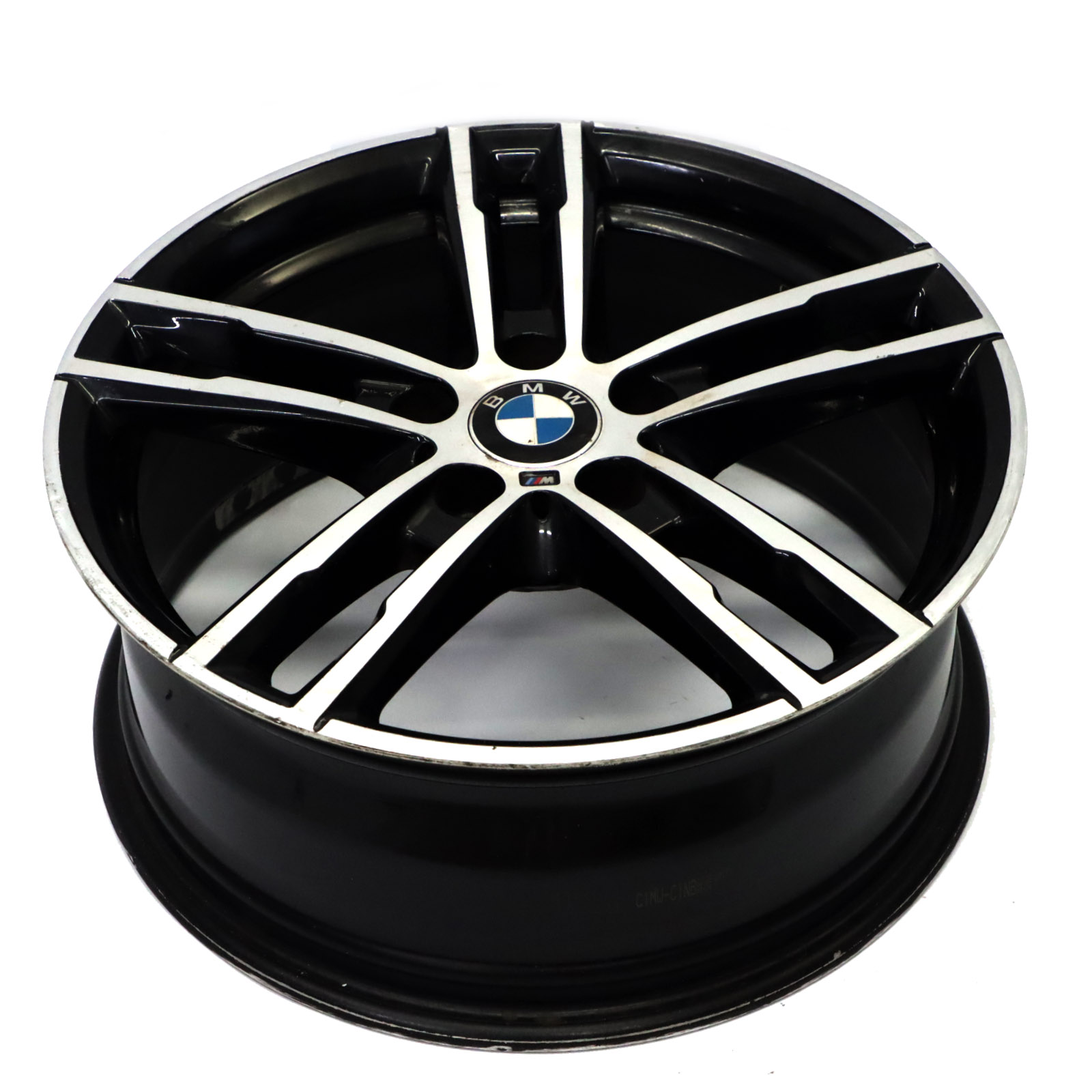 BMW F20 F21 F22 Schwarz Alufelge 18" 7,5J ET:45 M Doppelspeiche 719 8074185