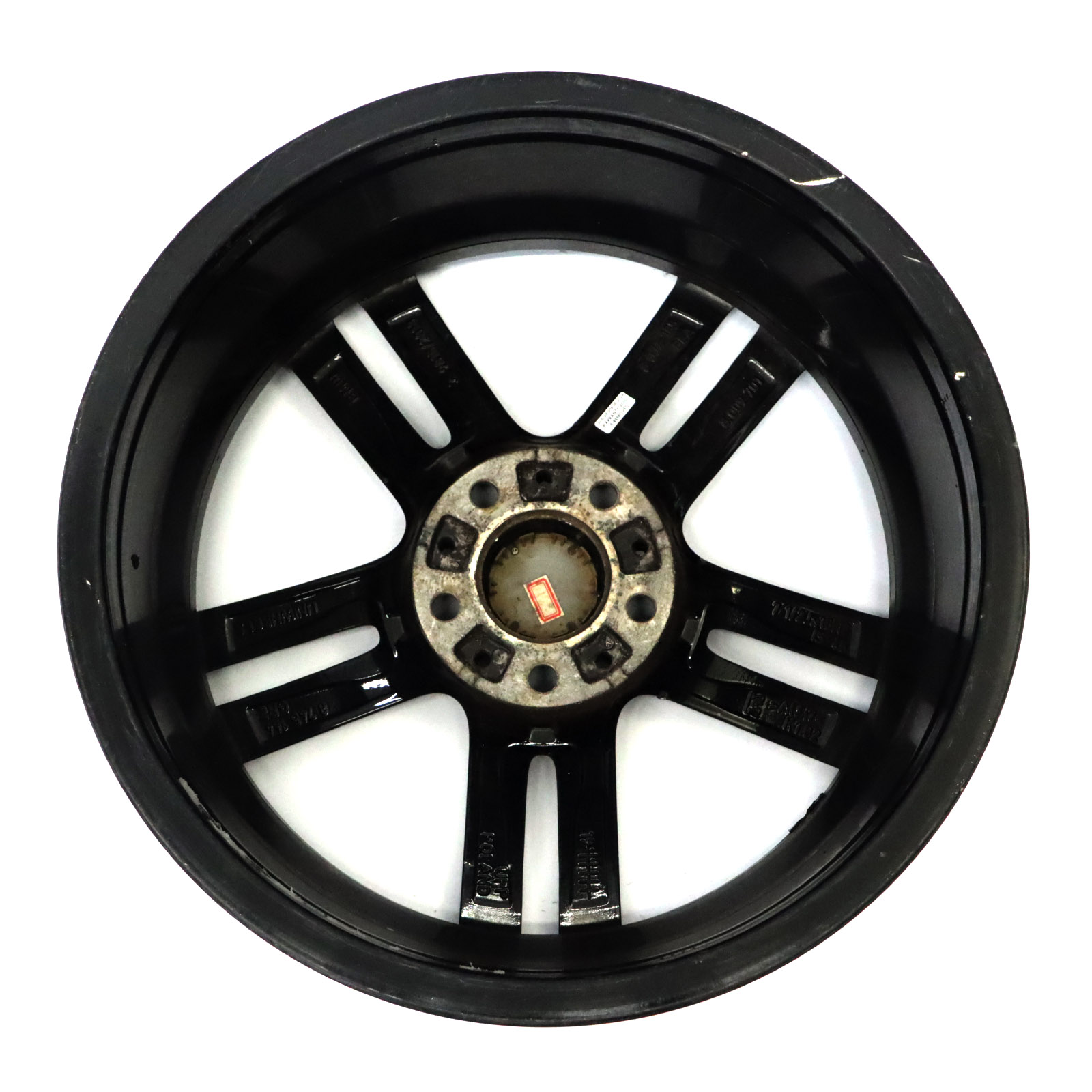 BMW F20 F21 F22 Schwarz Alufelge 18" 7,5J ET:45 M Doppelspeiche 719 8074185