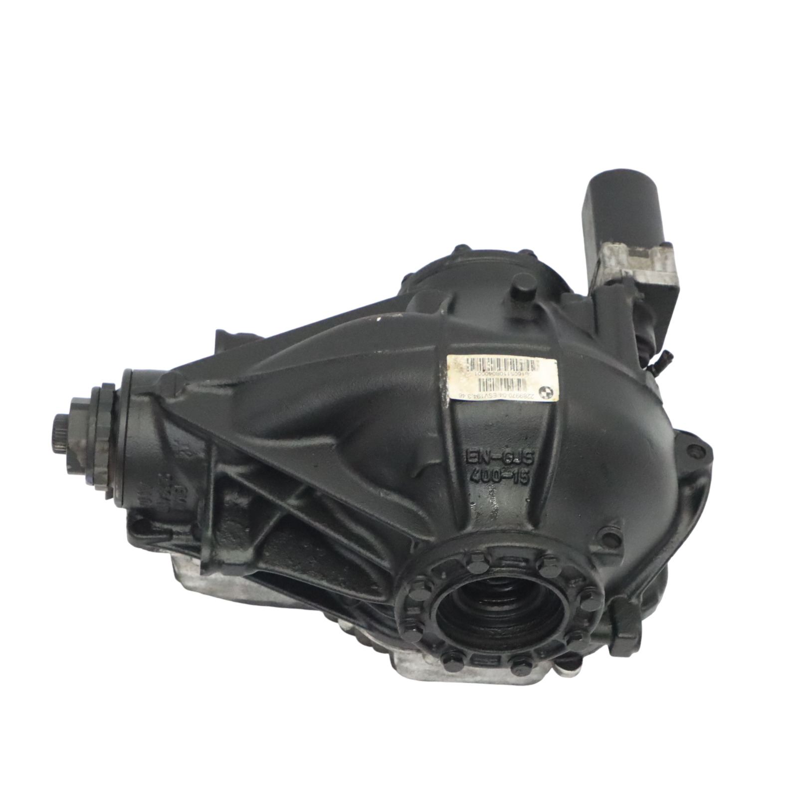 BMW F80 M3 F82 F83 M4 F87 M2 Rear Differential Diff 3,46 Ratio 2289970 WARRANTY