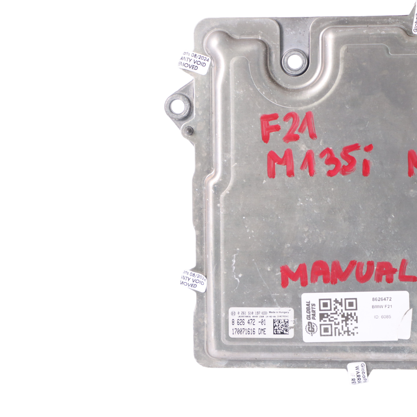 BMW F20 F21 M135i N55 231PS Benzin Motorsteuergerät ECU DME 8626472 Manual