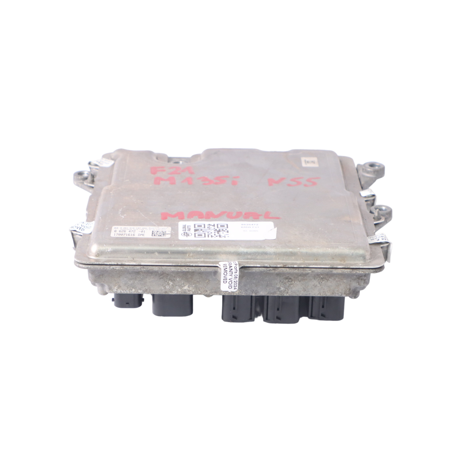 BMW F20 F21 M135i N55 231PS Benzin Motorsteuergerät ECU DME 8626472 Manual