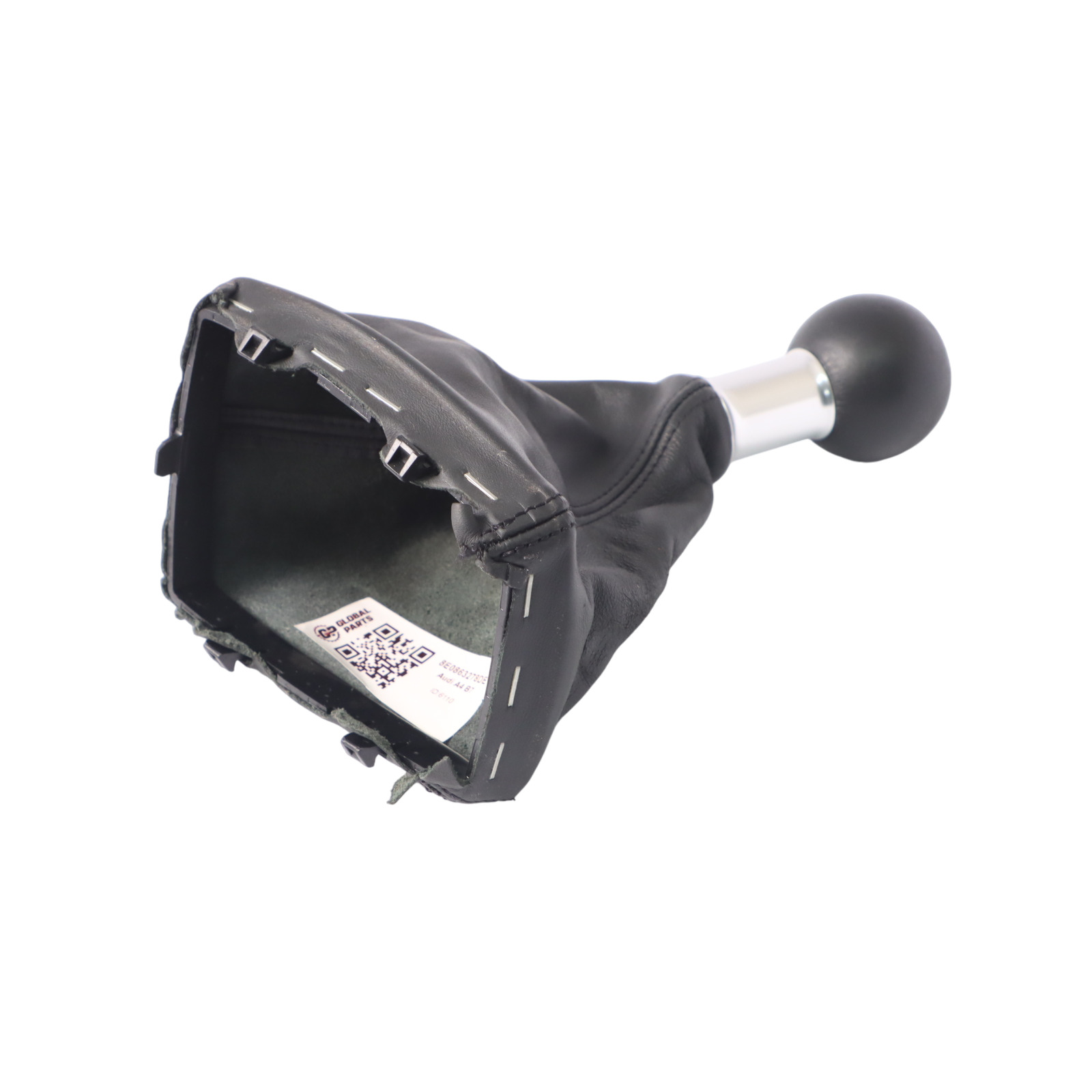 Audi A4 B7 Schaltknauf Hebelgriff 6-Gang Leder 8E0863278DE