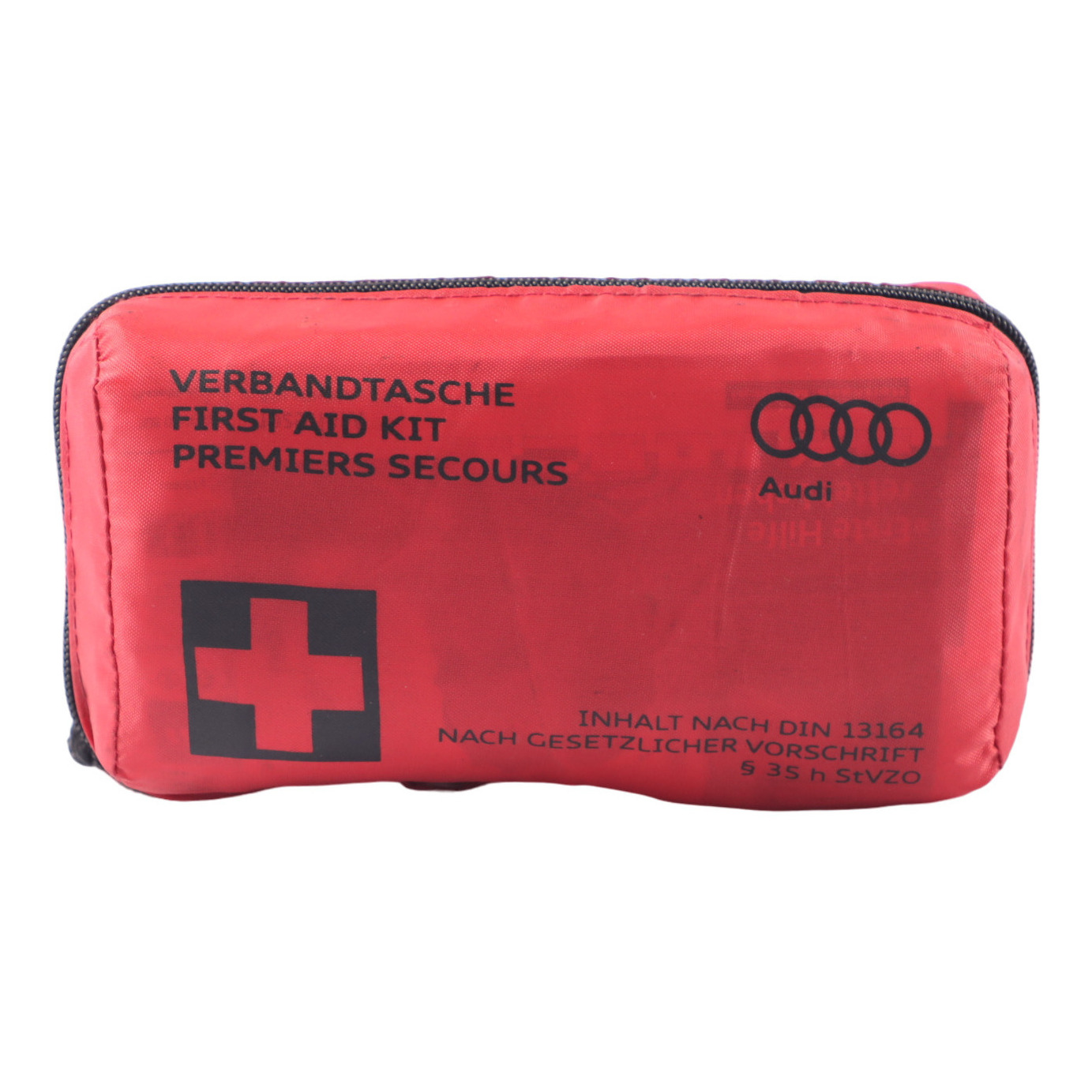 Audi Universal Erste Hilfe Notfallkoffer Rotes Etui 8F0860282