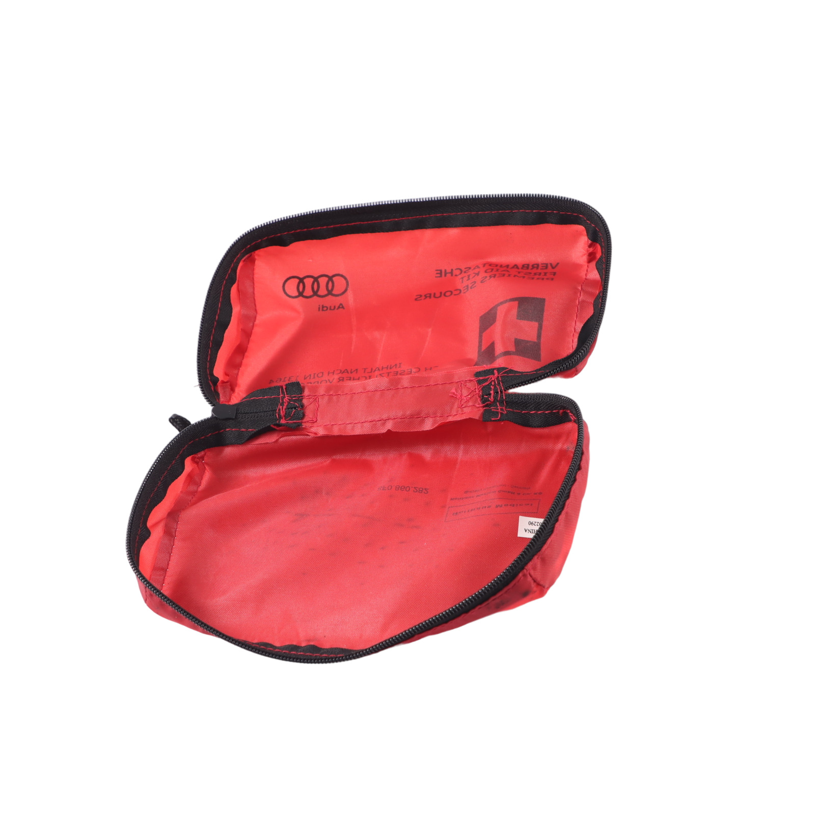 Audi Universal Erste Hilfe Notfallkoffer Rotes Etui 8F0860282