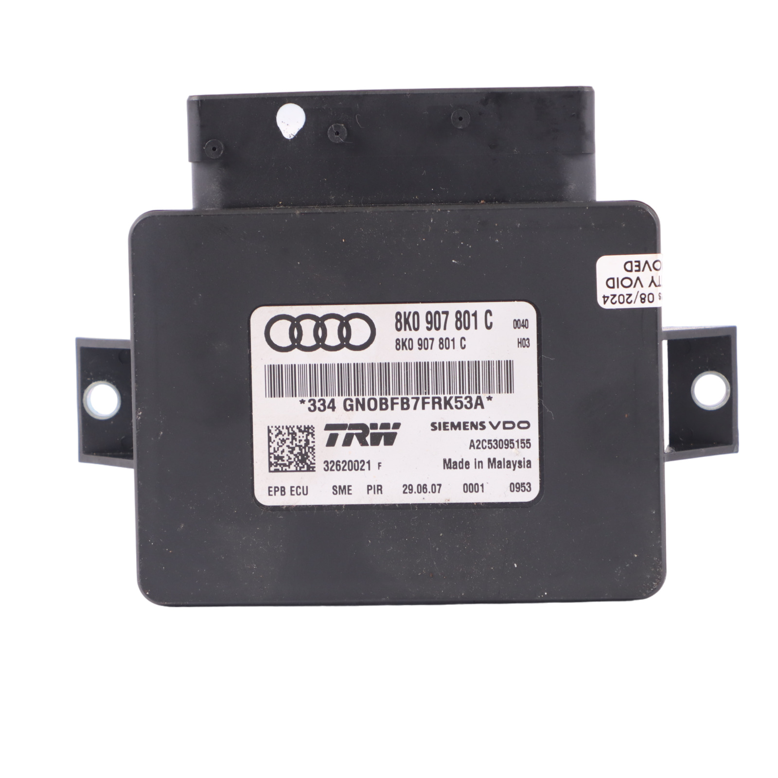 Audi A5 8T Feststellbremse Handbremse Modul Steuergerät 8K0907801C