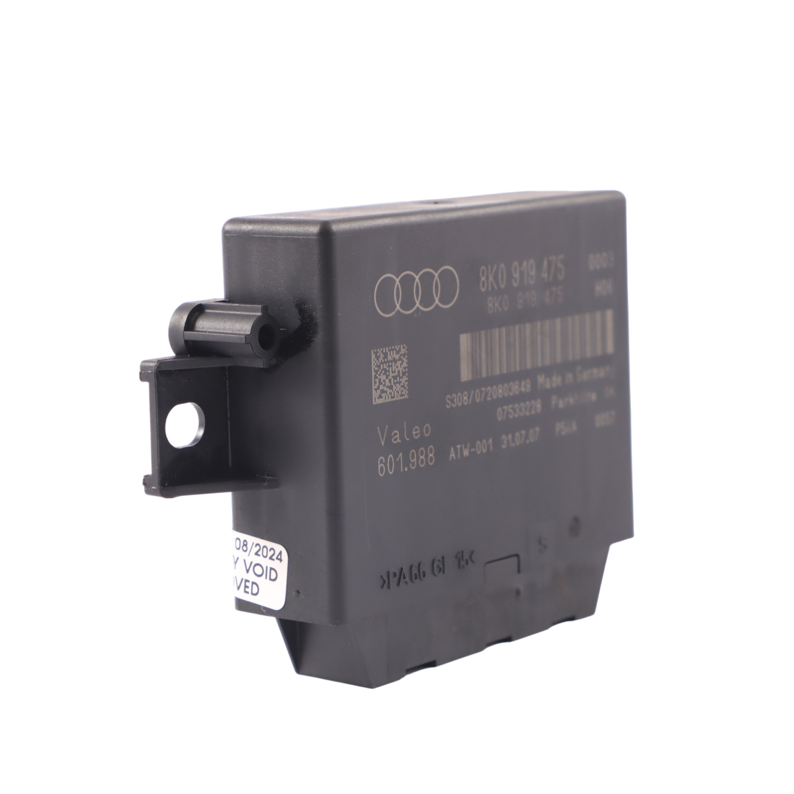 Audi A5 8T Parktronic Parksensor Modul Einheit ECU 8K0919475