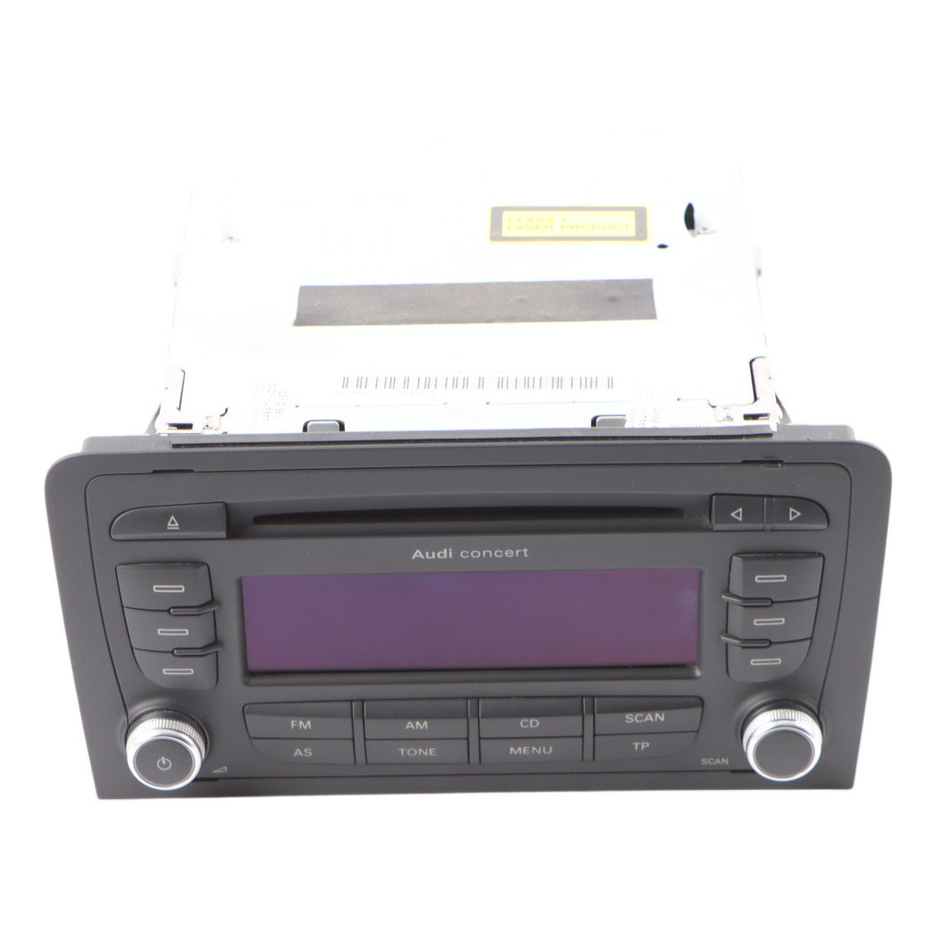 Audi A3 8P Multimedia Radio CD Player Head Unit 8P0035186G