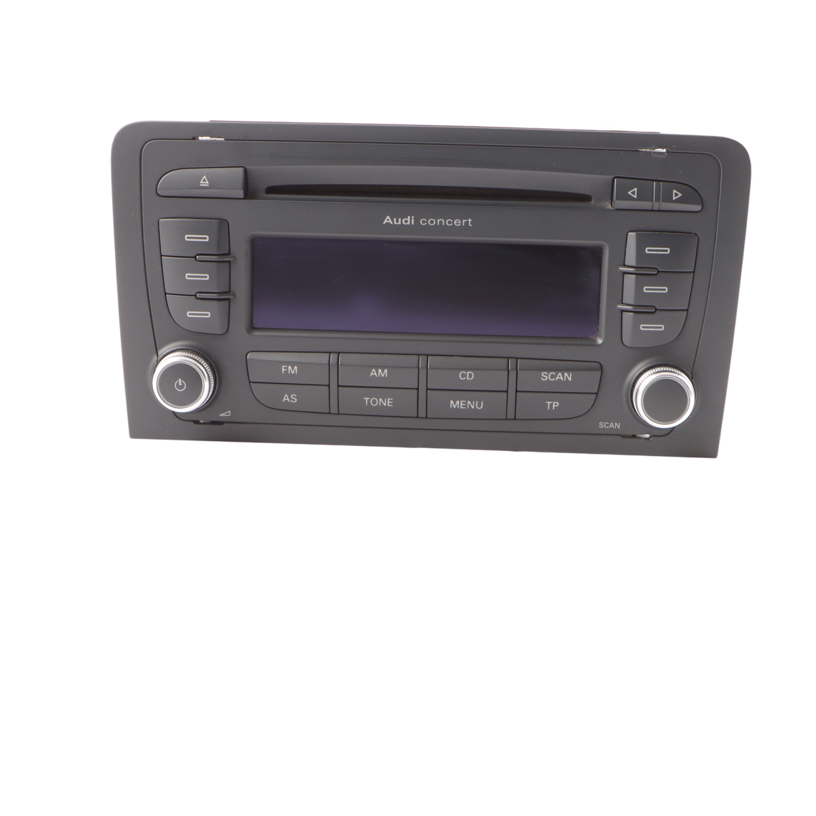 Audi A3 8P Multimedia Radio CD Player Head Unit 8P0035186G