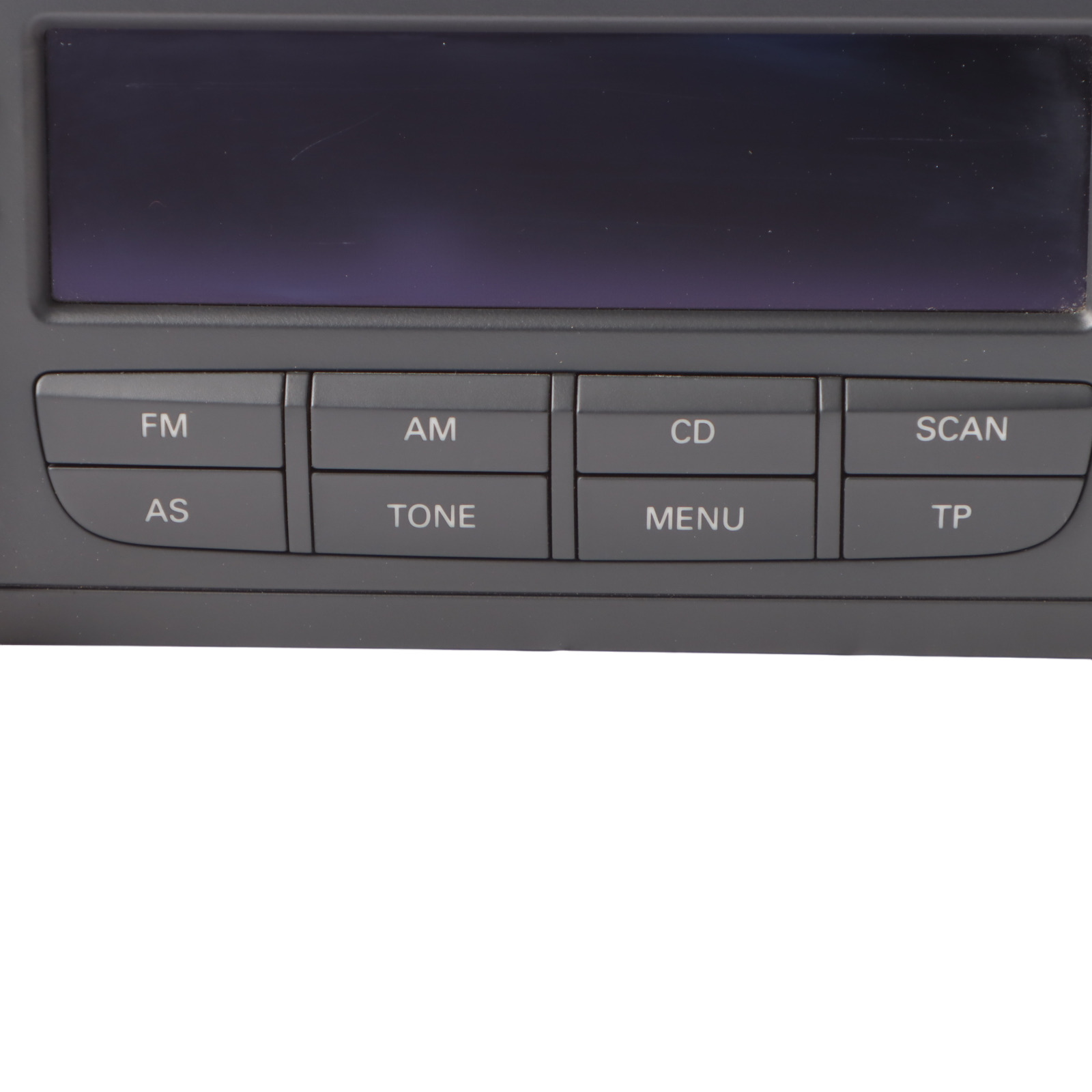 Audi A3 8P Multimedia Radio CD Player Head Unit 8P0035186G