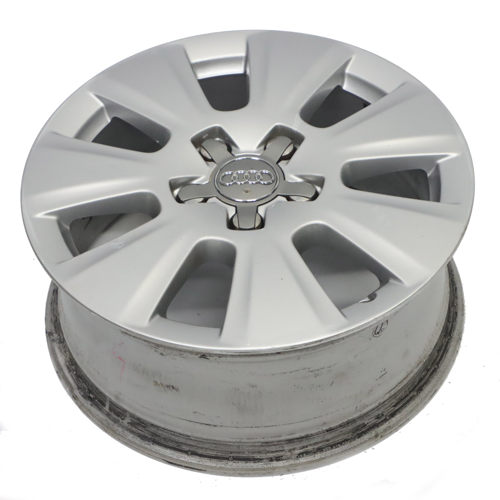 Audi A3 8P Silberne Leicht Metall Felge 16" 6,5J ET:50 8P0601025BJ