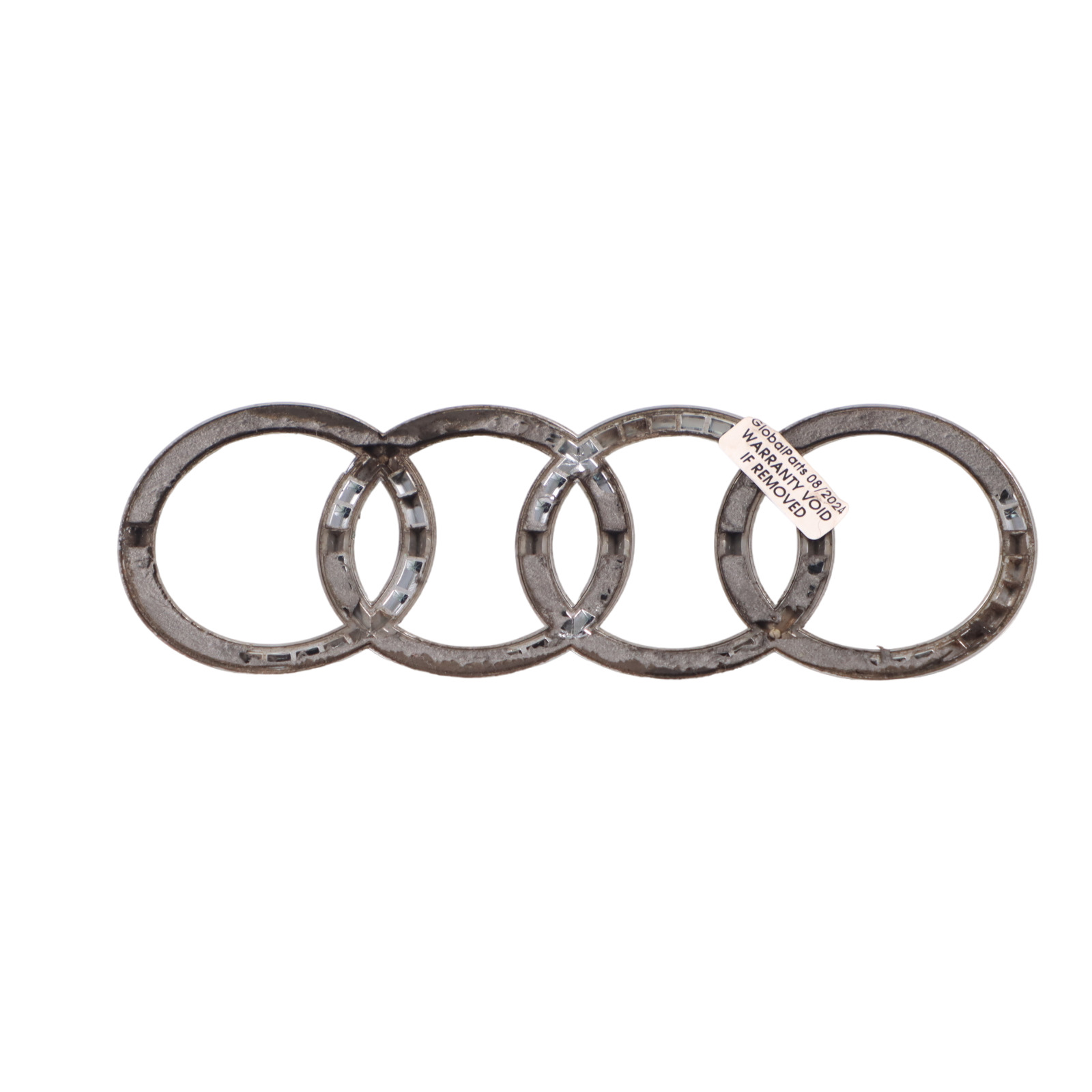 Audi A3 8P Heck Klappen Emblem Koffer Raum Deckel Mitte Chrom 8P0853742