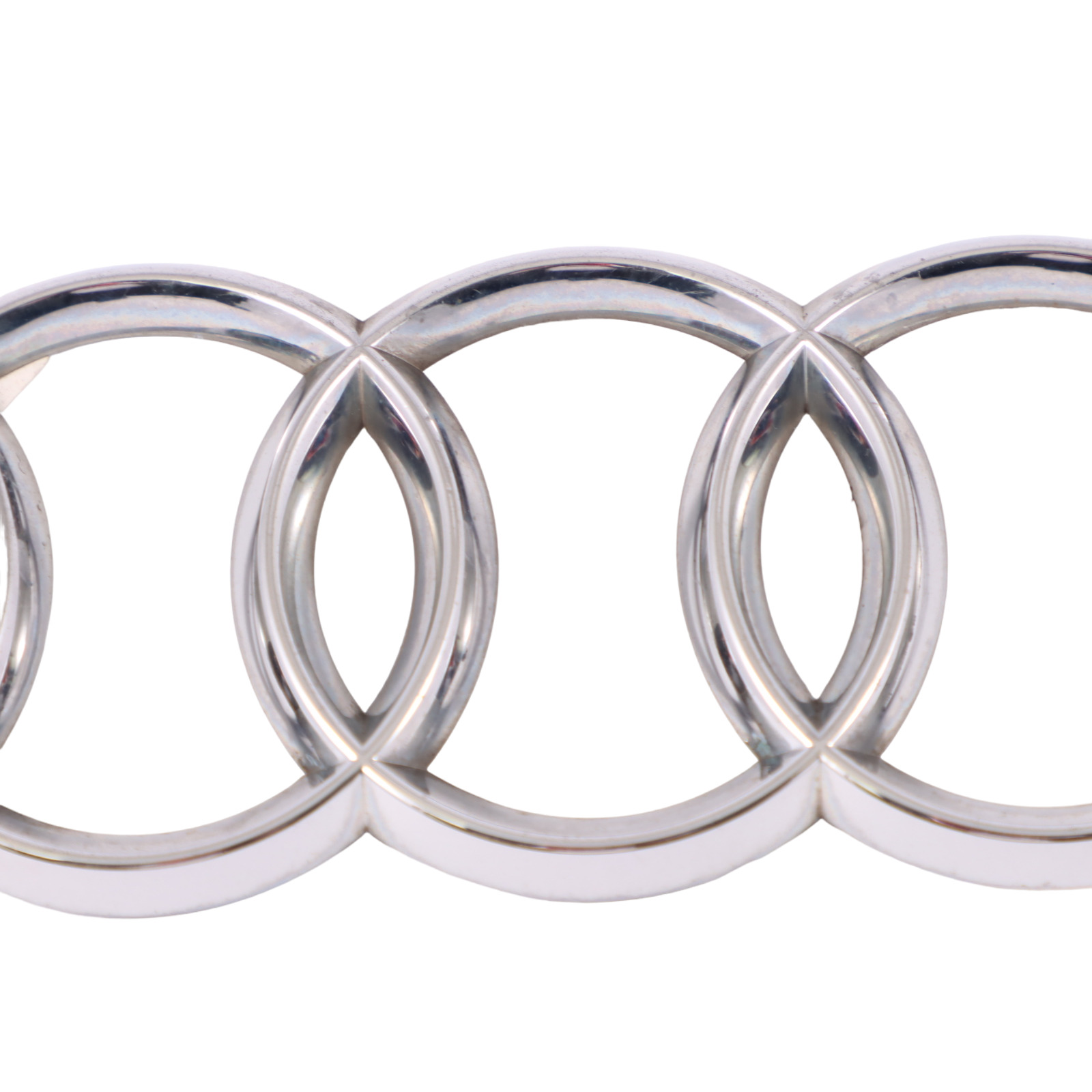 Audi A3 8P Heck Klappen Emblem Koffer Raum Deckel Mitte Chrom 8P0853742